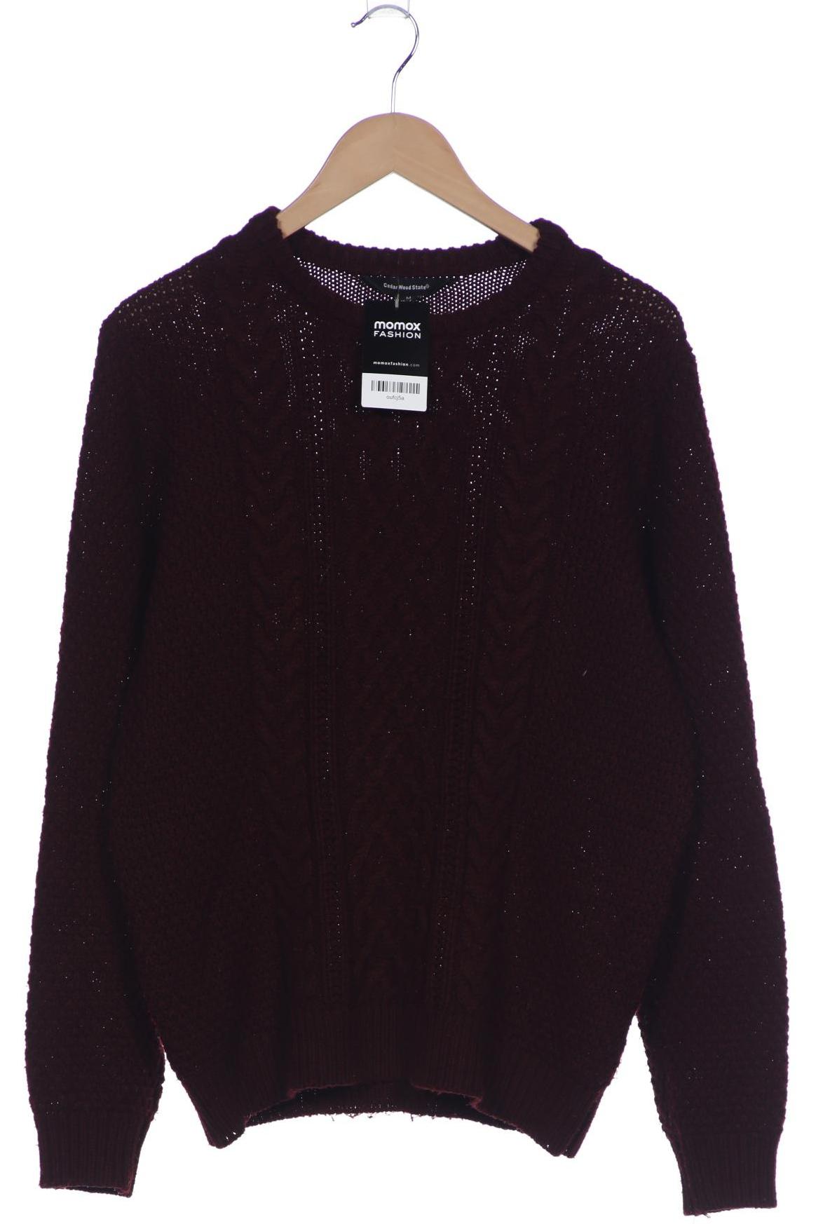 

Cedar Wood State Herren Pullover, bordeaux, Gr. 48