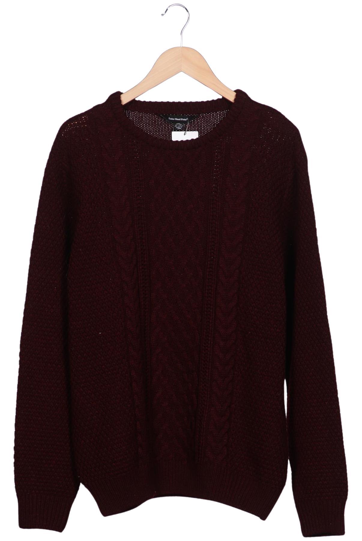 

Cedar Wood State Herren Pullover, bordeaux, Gr. 56
