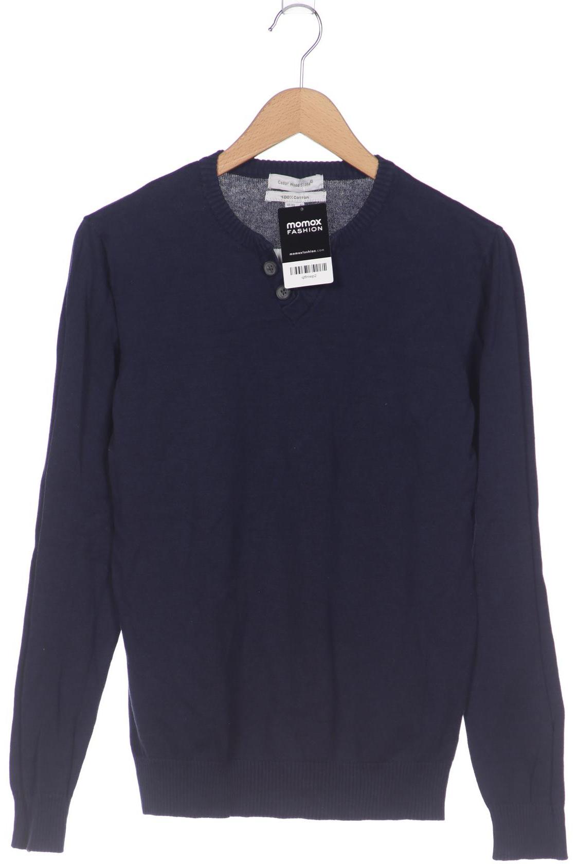 

Cedar Wood State Herren Pullover, marineblau, Gr. 48