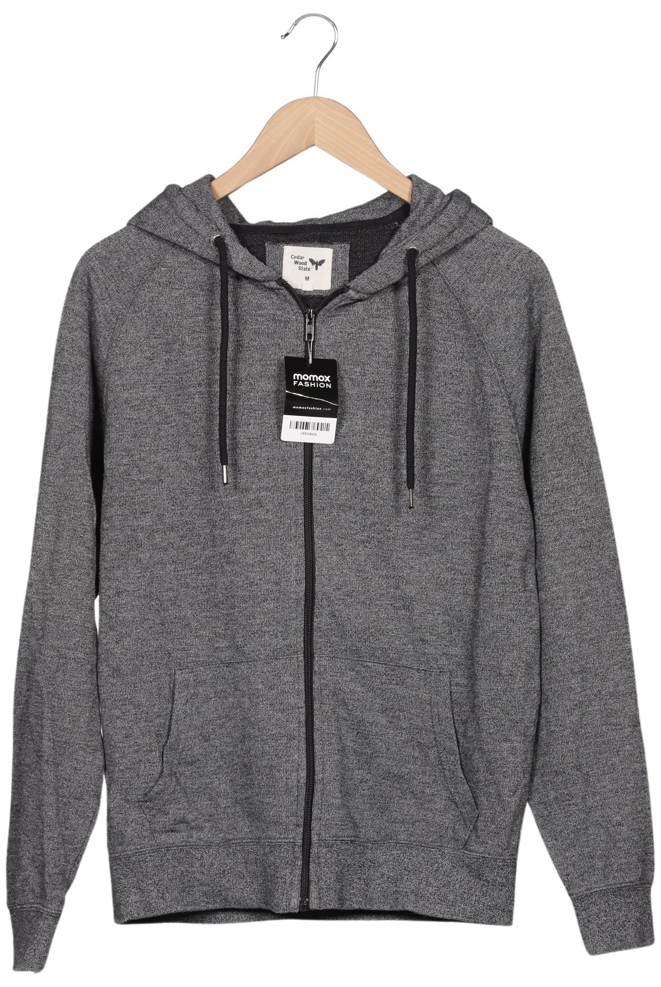 

Cedar Wood State Herren Kapuzenpullover, grau, Gr. 48