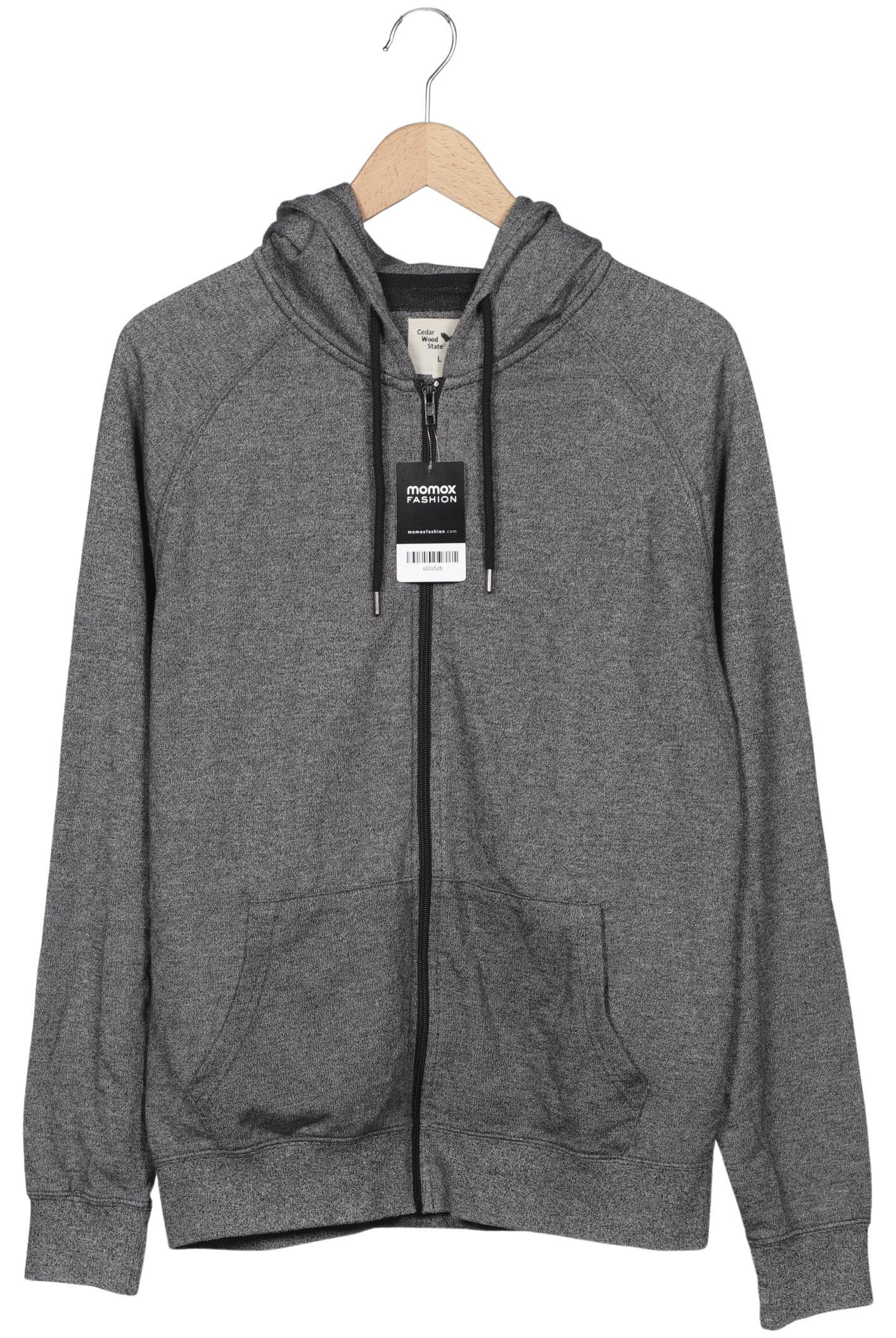 

Cedar Wood State Herren Kapuzenpullover, grau, Gr. 52