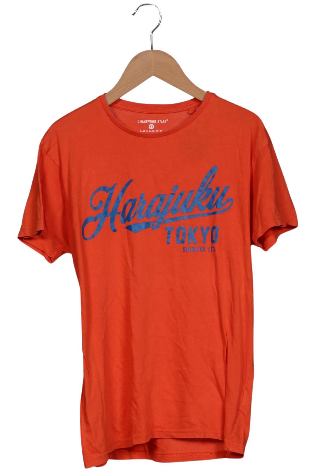 Thumbnail - Cedar Wood State Herren T-Shirt, orange, Gr. 44