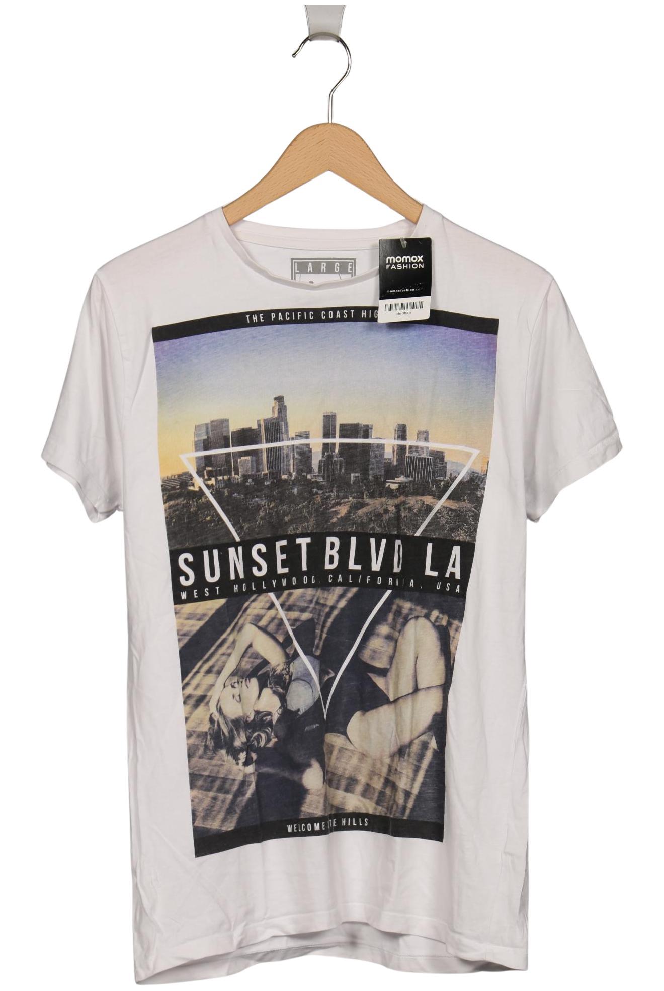 Thumbnail - Cedar Wood State Herren T-Shirt, weiß, Gr. 52