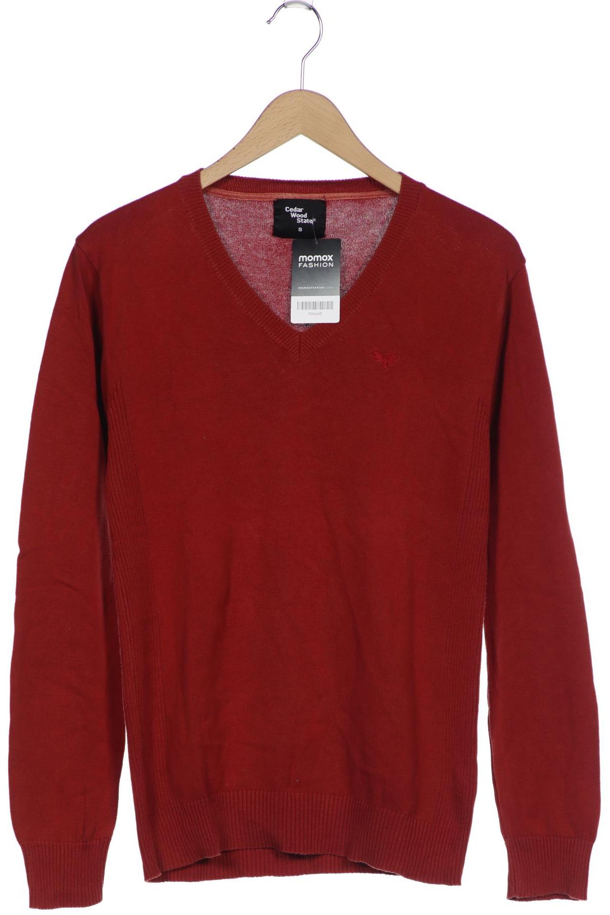 

Cedar Wood State Herren Pullover, rot