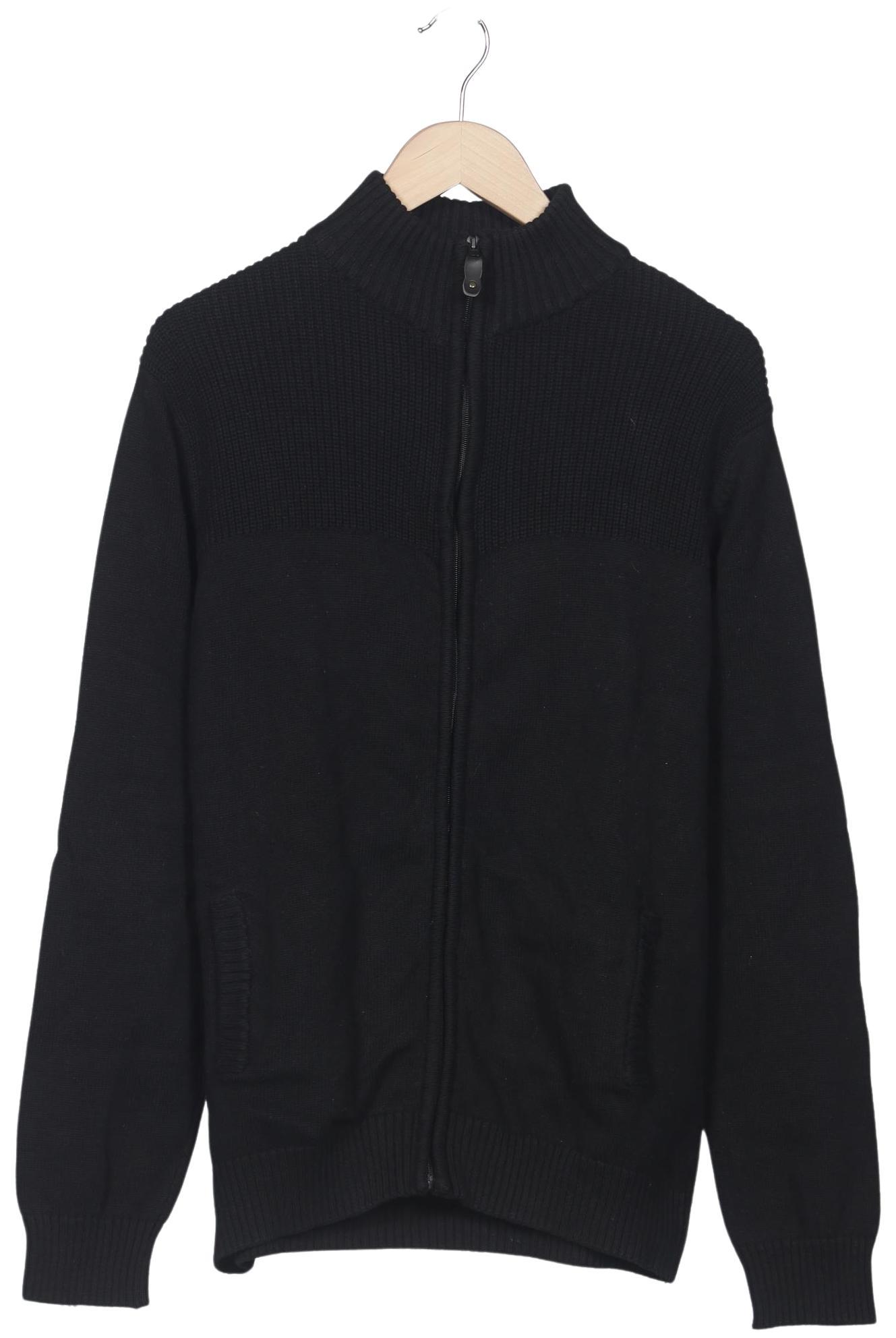 Thumbnail - Cedar Wood State Herren Strickjacke, schwarz, Gr. 54