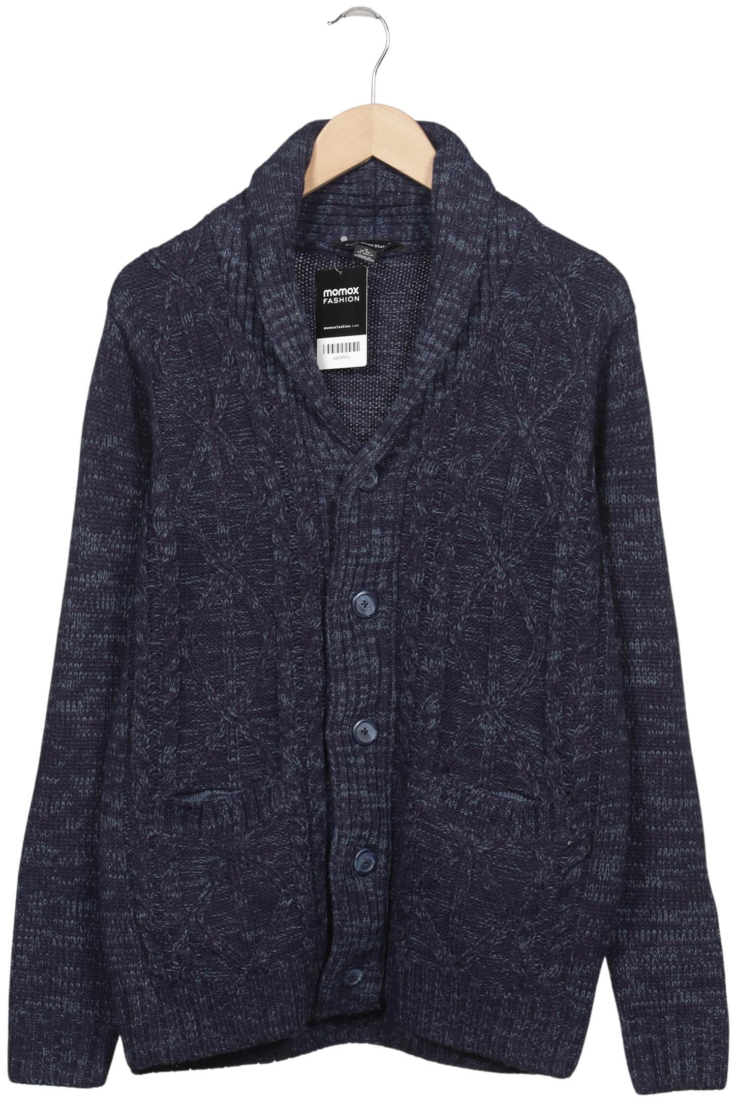 Thumbnail - Cedar Wood State Herren Strickjacke, marineblau, Gr. 48