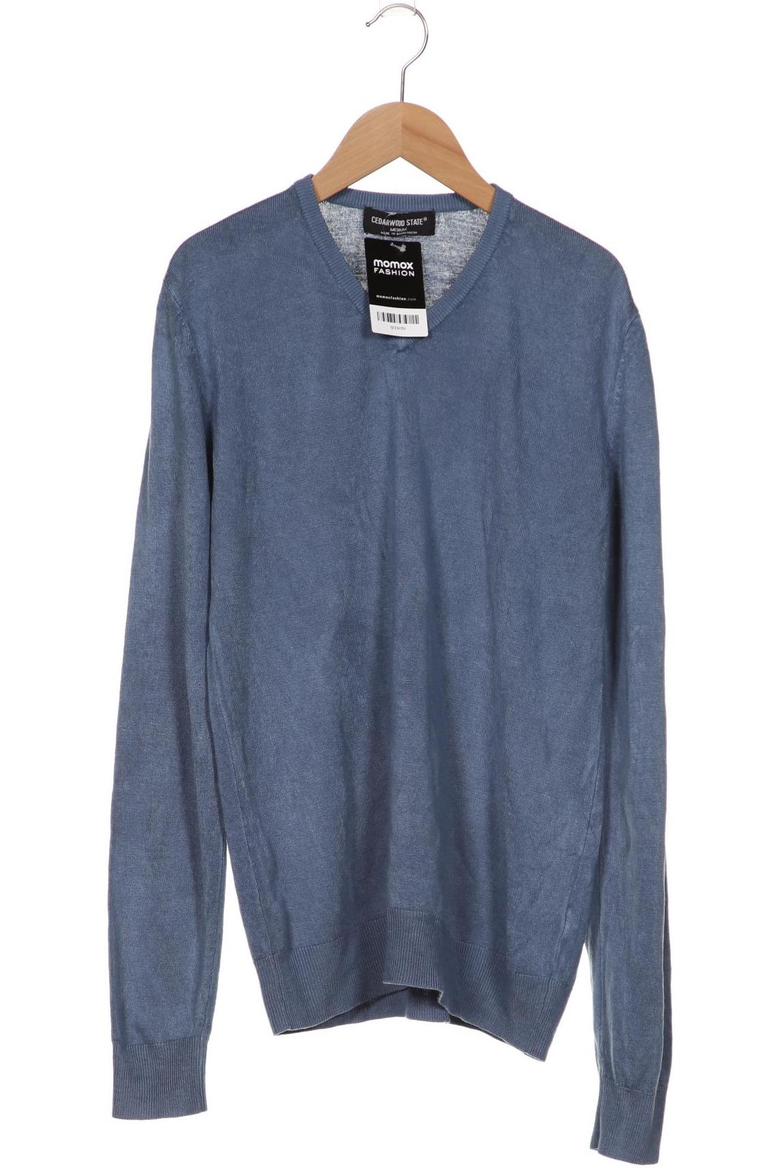 

Cedar Wood State Herren Pullover, blau, Gr. 48
