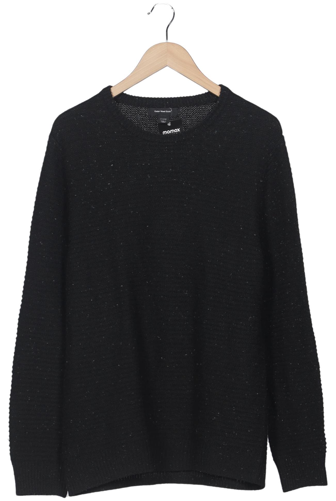 

Cedar Wood State Herren Pullover, schwarz, Gr. 54