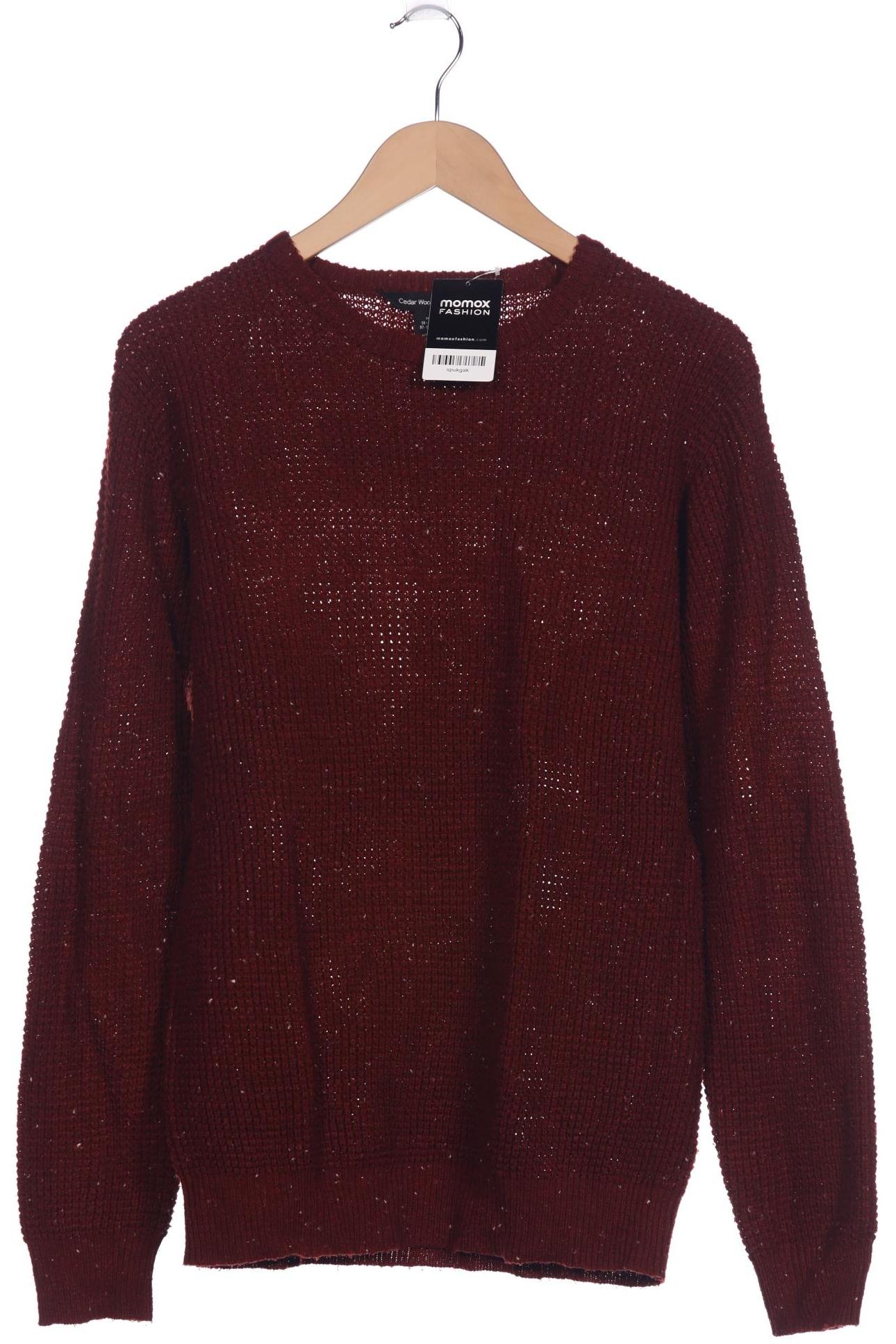 

Cedar Wood State Herren Pullover, rot, Gr. 48