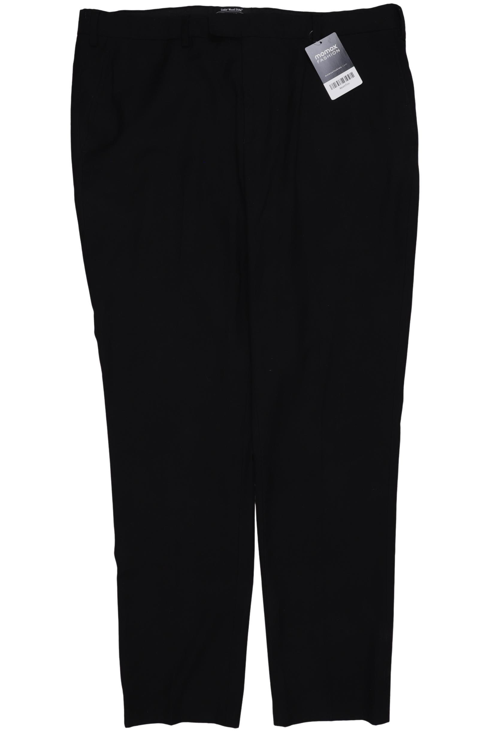 

Cedar Wood State Herren Stoffhose, schwarz, Gr. 48