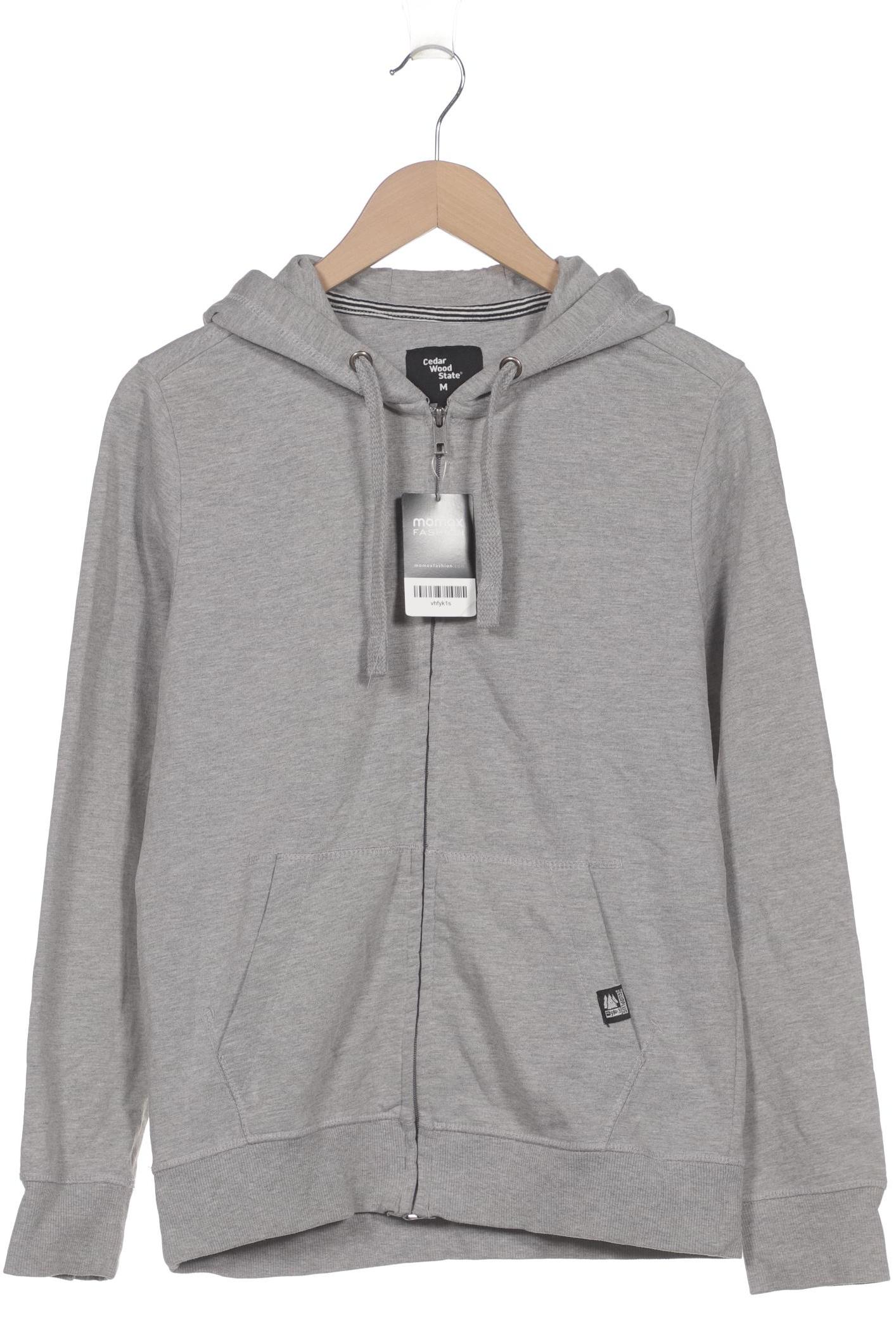 

Cedar Wood State Herren Kapuzenpullover, grau, Gr. 48