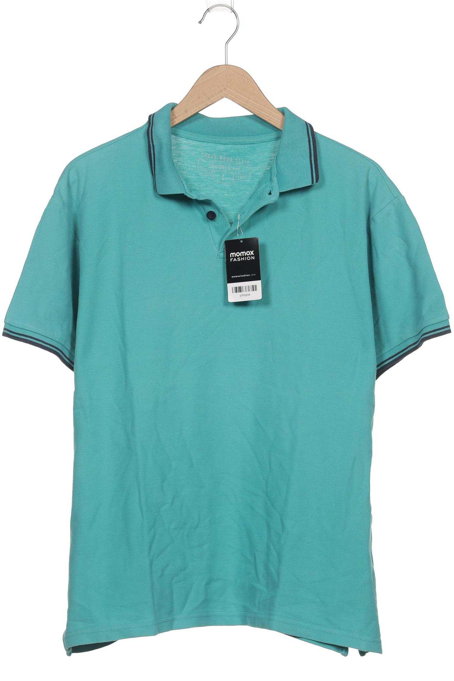 

Cedar Wood State Herren Poloshirt, türkis, Gr. 52