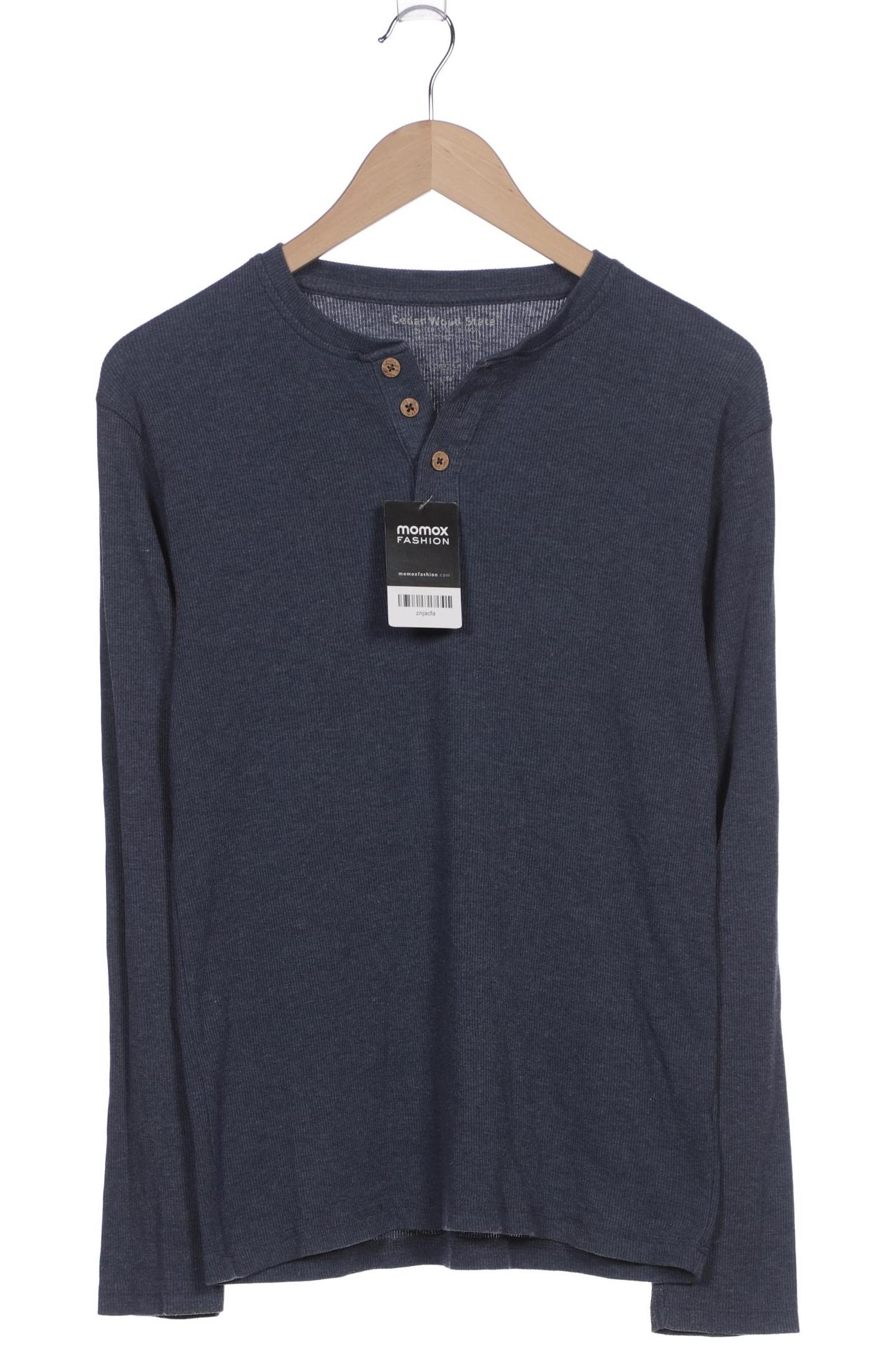 

Cedar Wood State Herren Langarmshirt, blau, Gr. 48