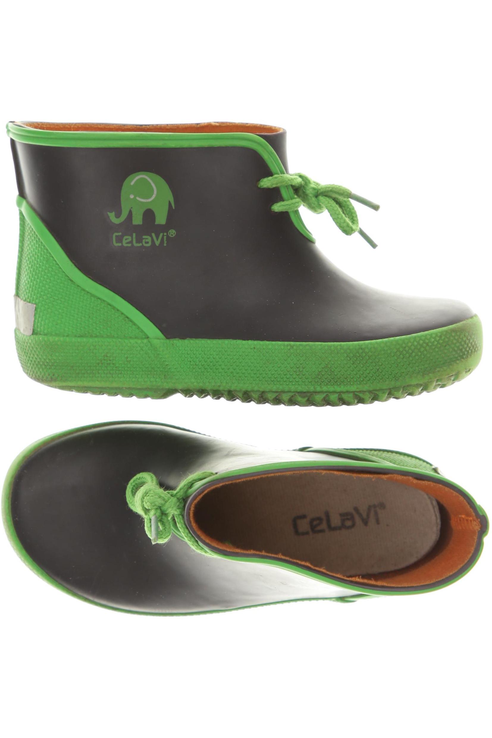 

CeLaVi Herren Kinderschuhe, grün, Gr. 24
