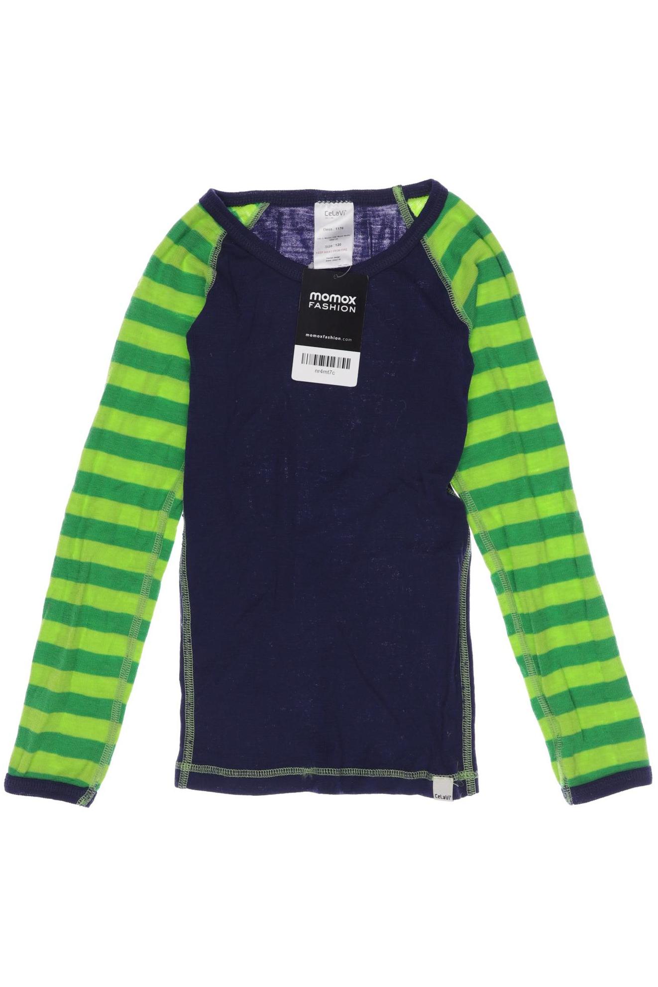 

CeLaVi Jungen Langarmshirt, marineblau