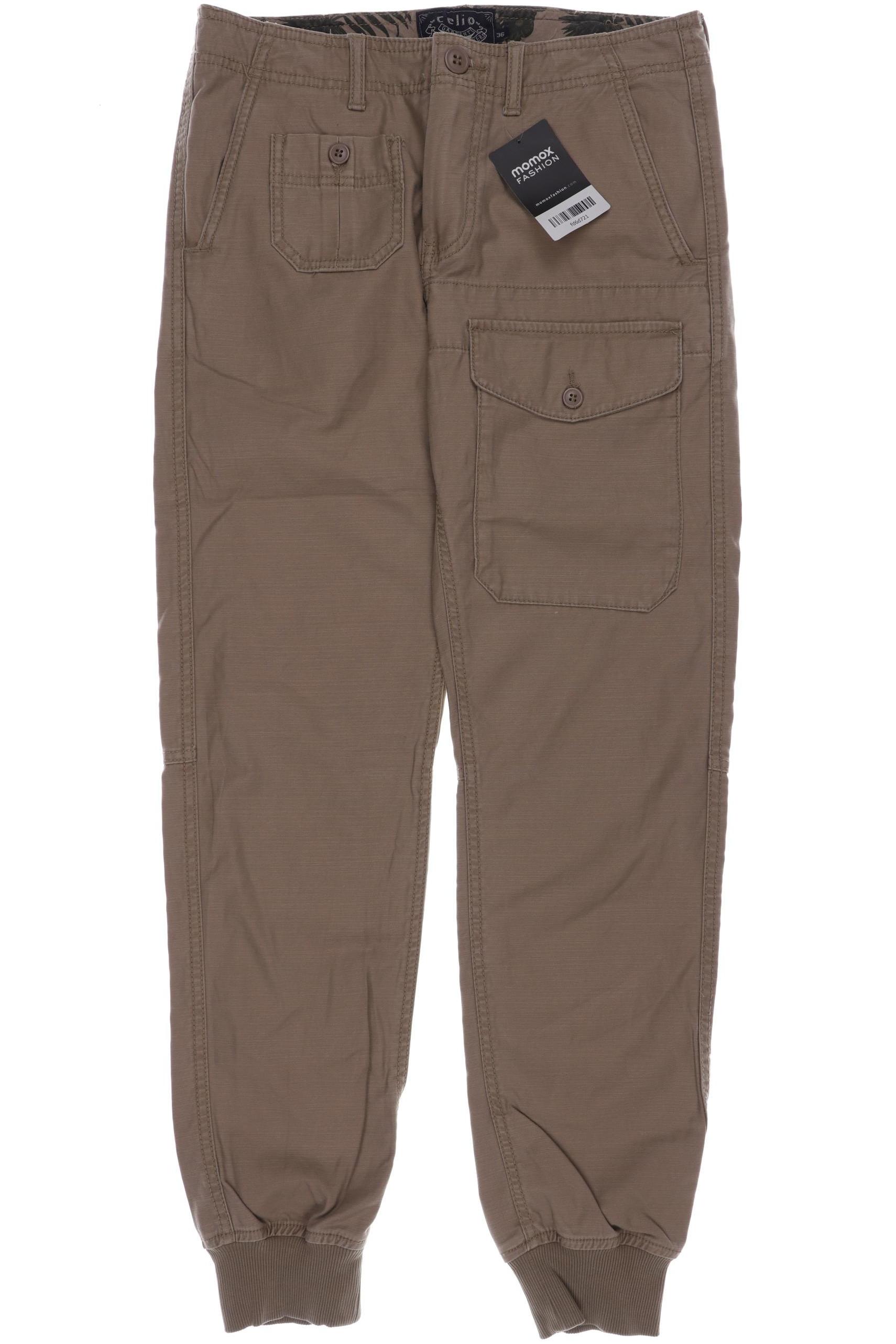 

Celio Damen Stoffhose, beige, Gr. 36