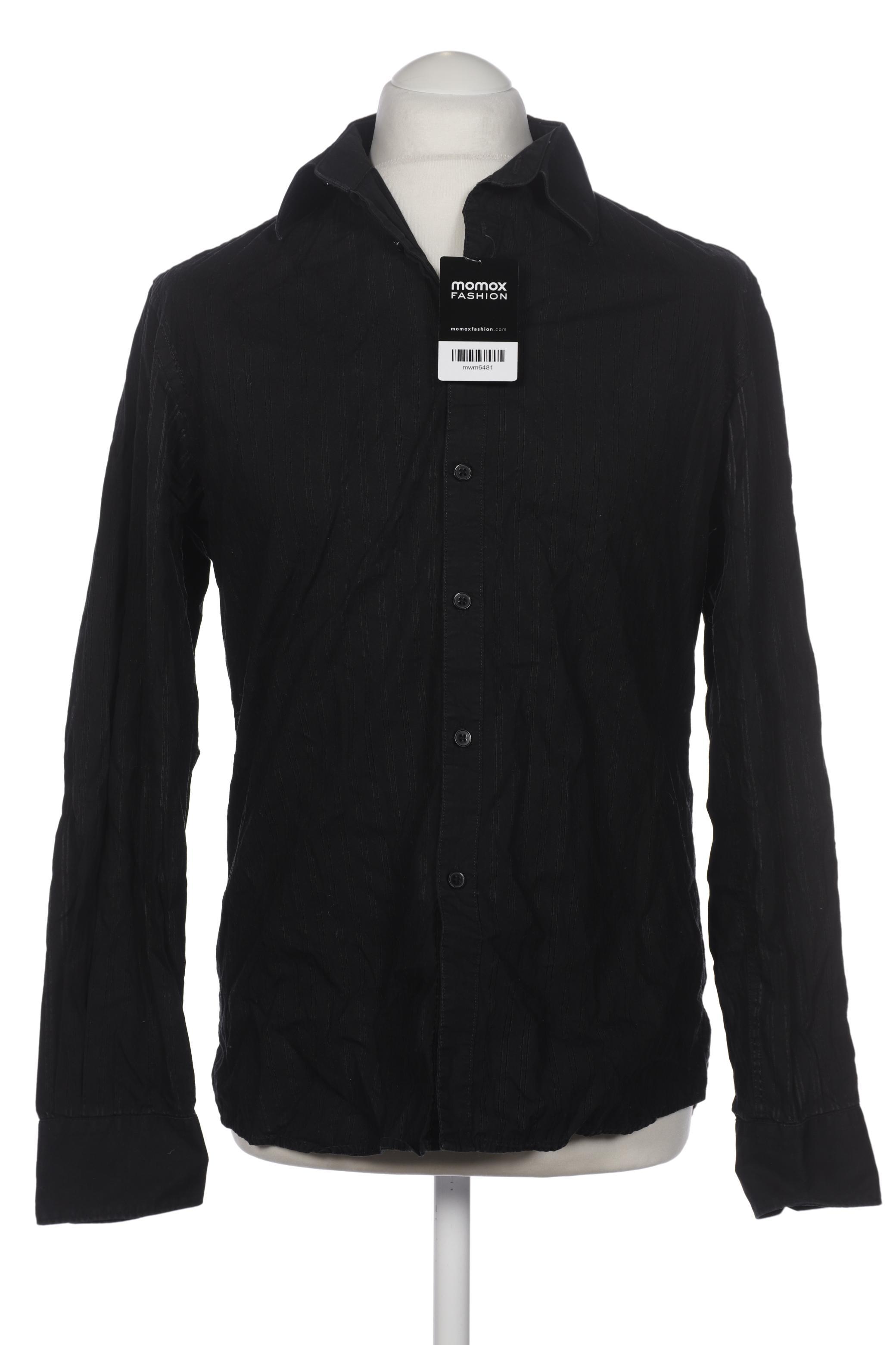 

Celio Herren Hemd, schwarz, Gr. 48