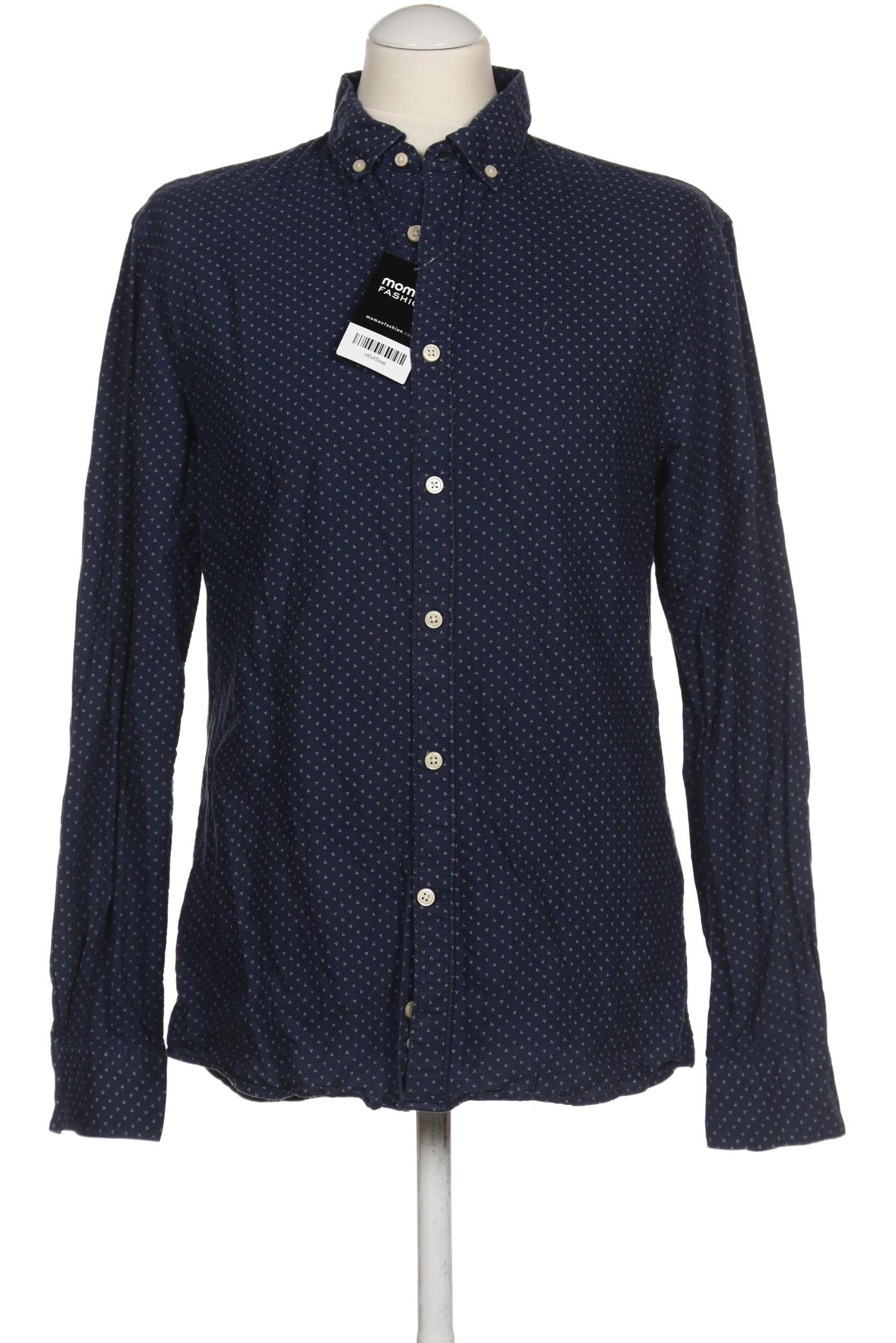 

Celio Herren Hemd, marineblau, Gr. 48