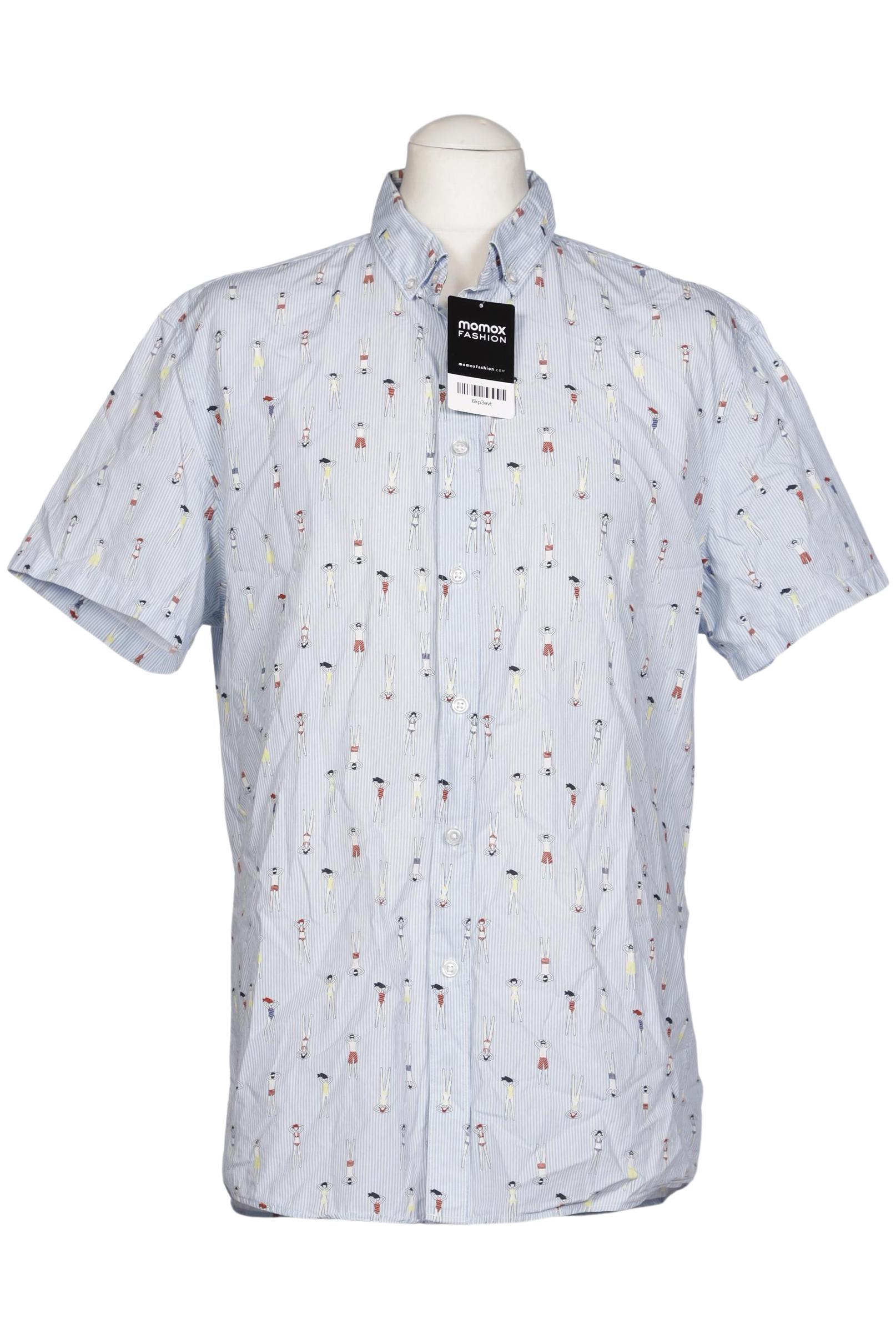 

Celio Herren Hemd, hellblau, Gr. 52