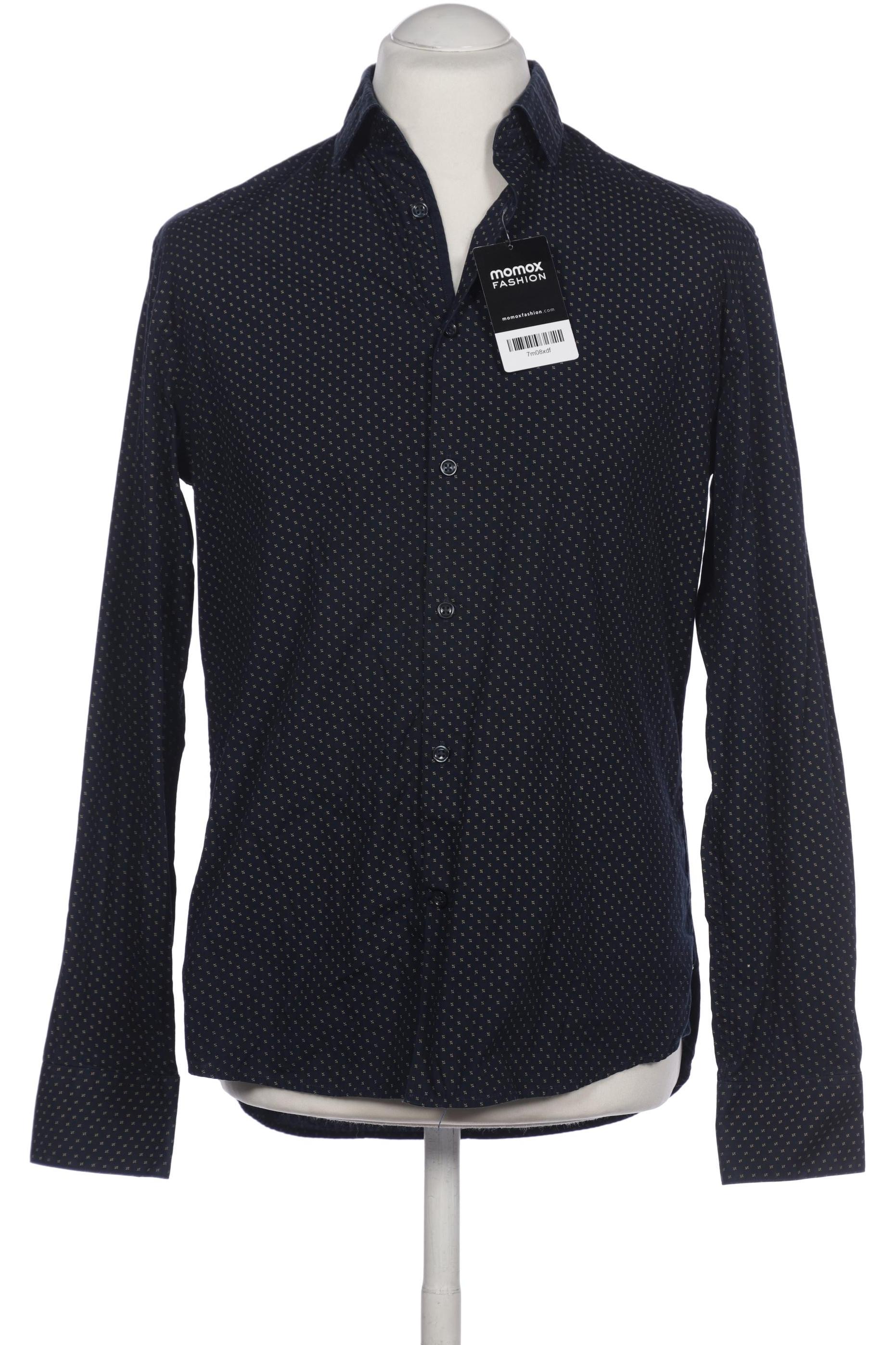 Thumbnail - Celio Herren Hemd, marineblau, Gr. 48