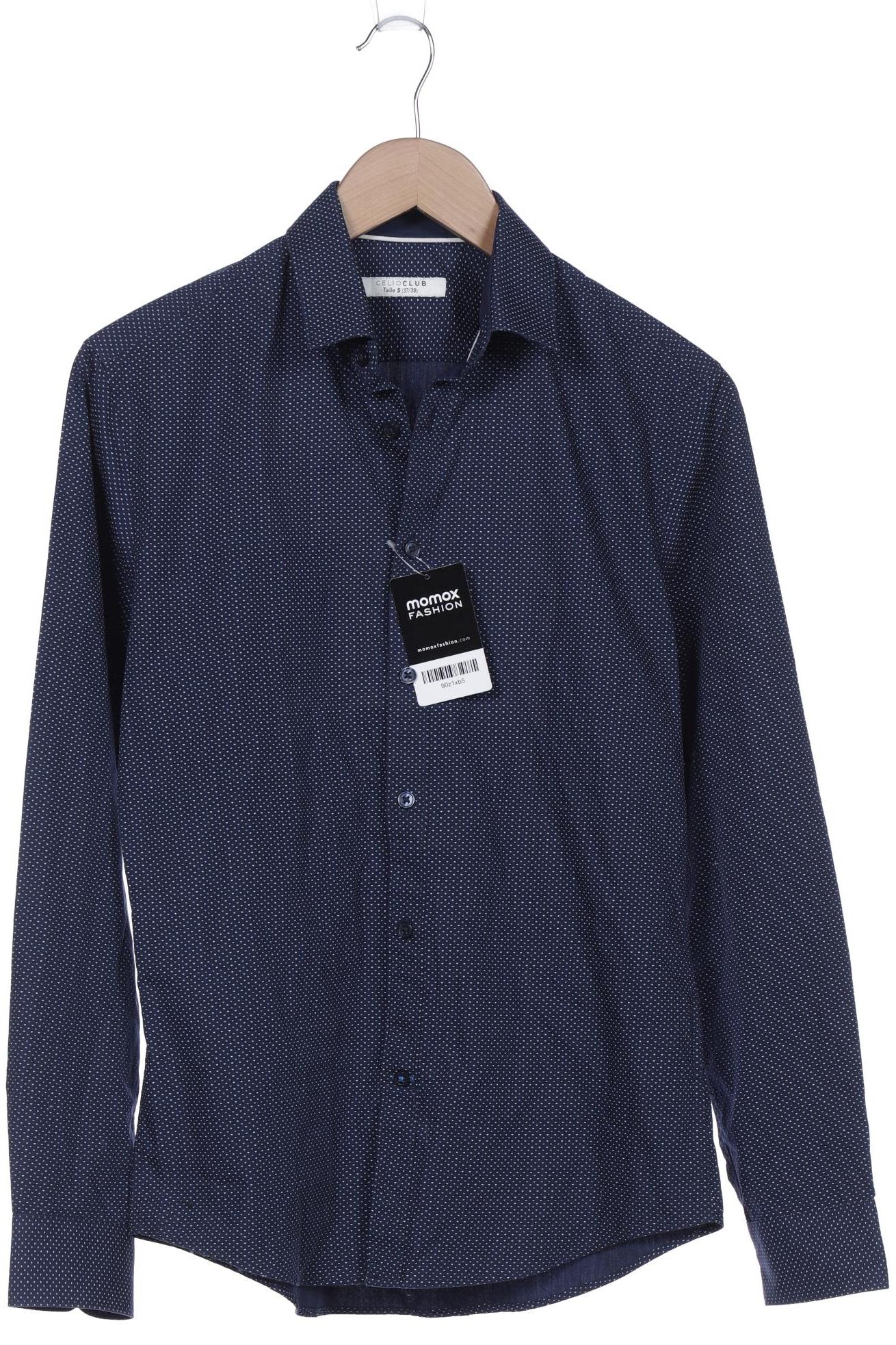 

Celio Herren Hemd, marineblau, Gr. 44