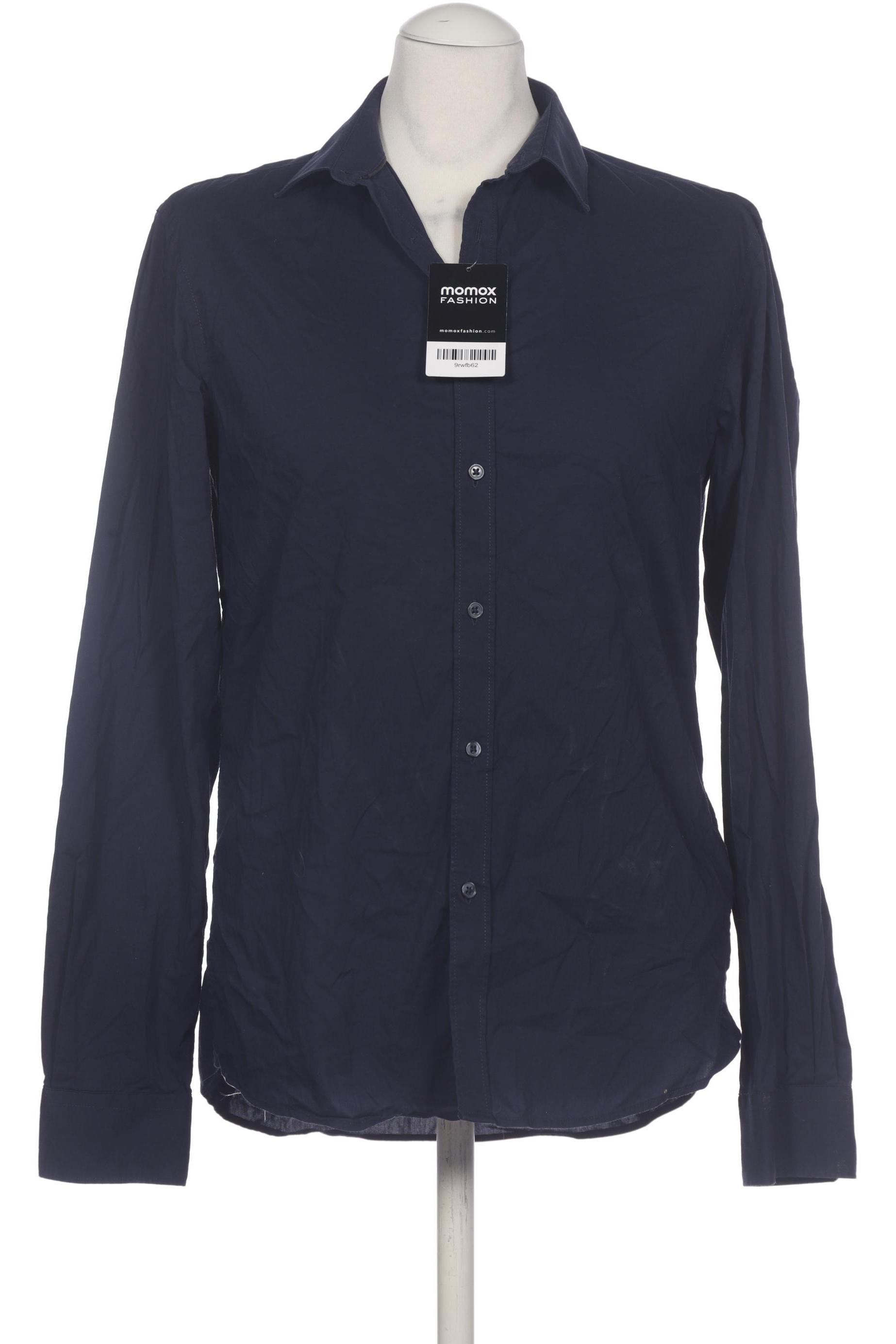 Thumbnail - Celio Herren Hemd, marineblau, Gr. 48