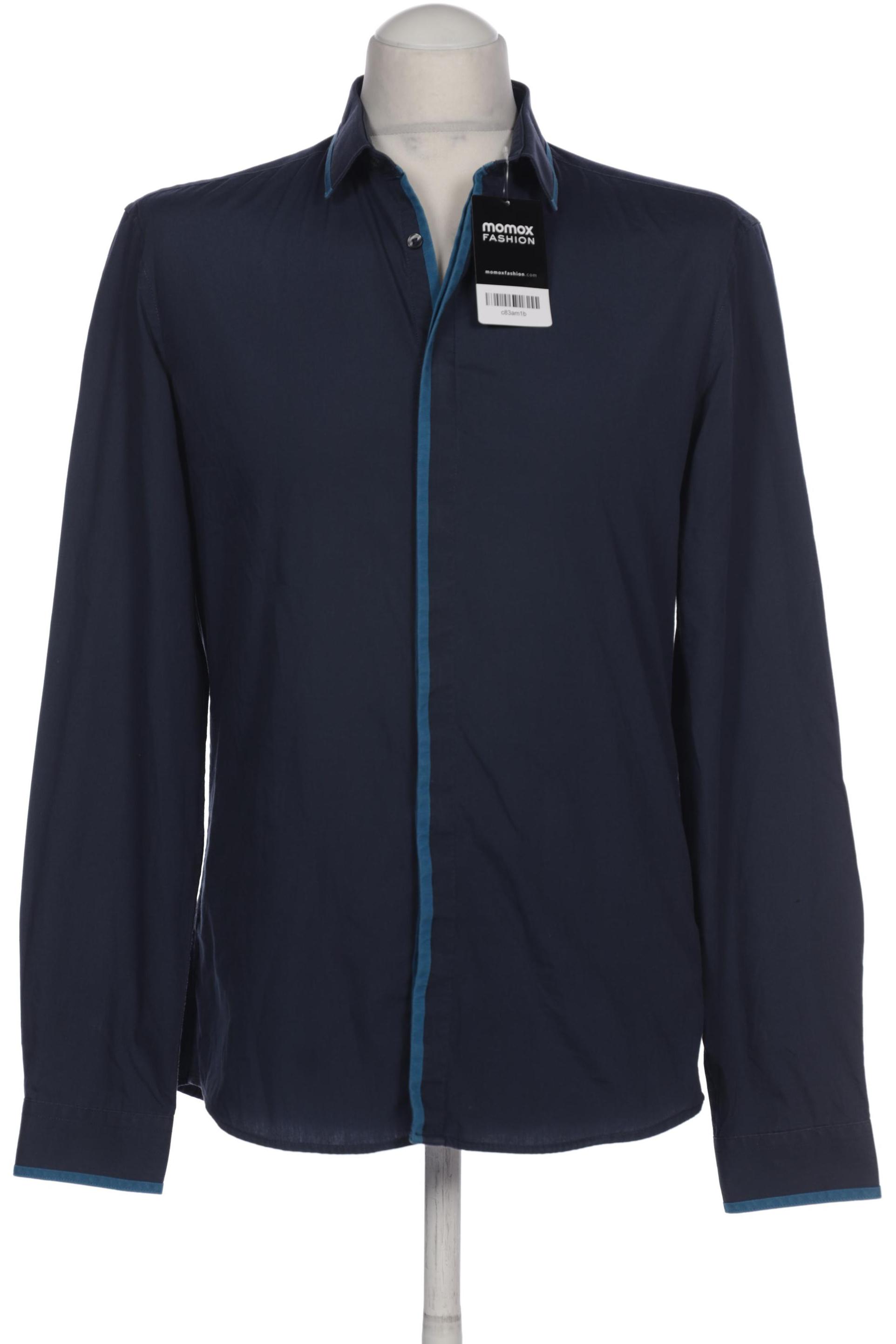 

Celio Herren Hemd, marineblau, Gr. 48