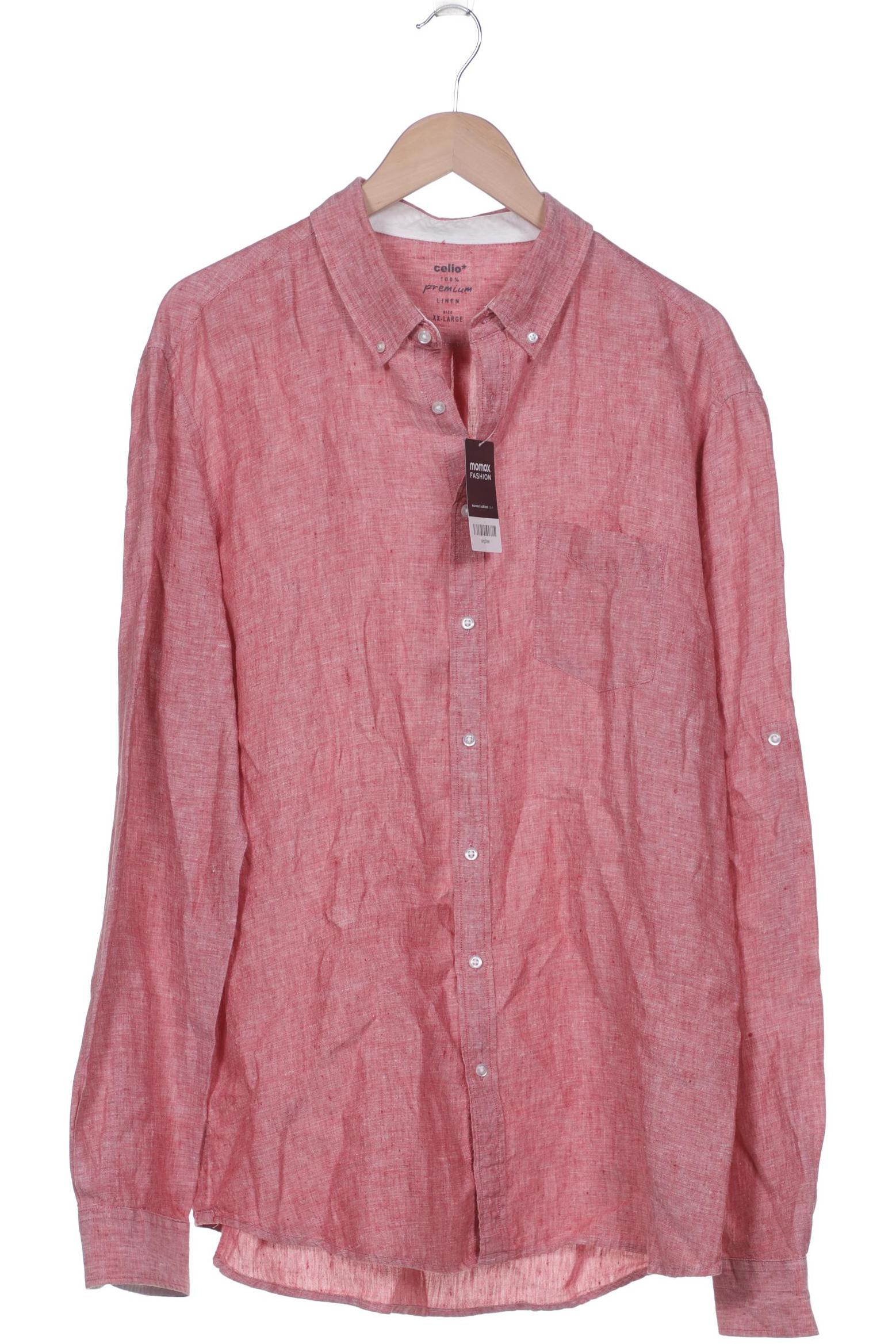

Celio Herren Hemd, pink