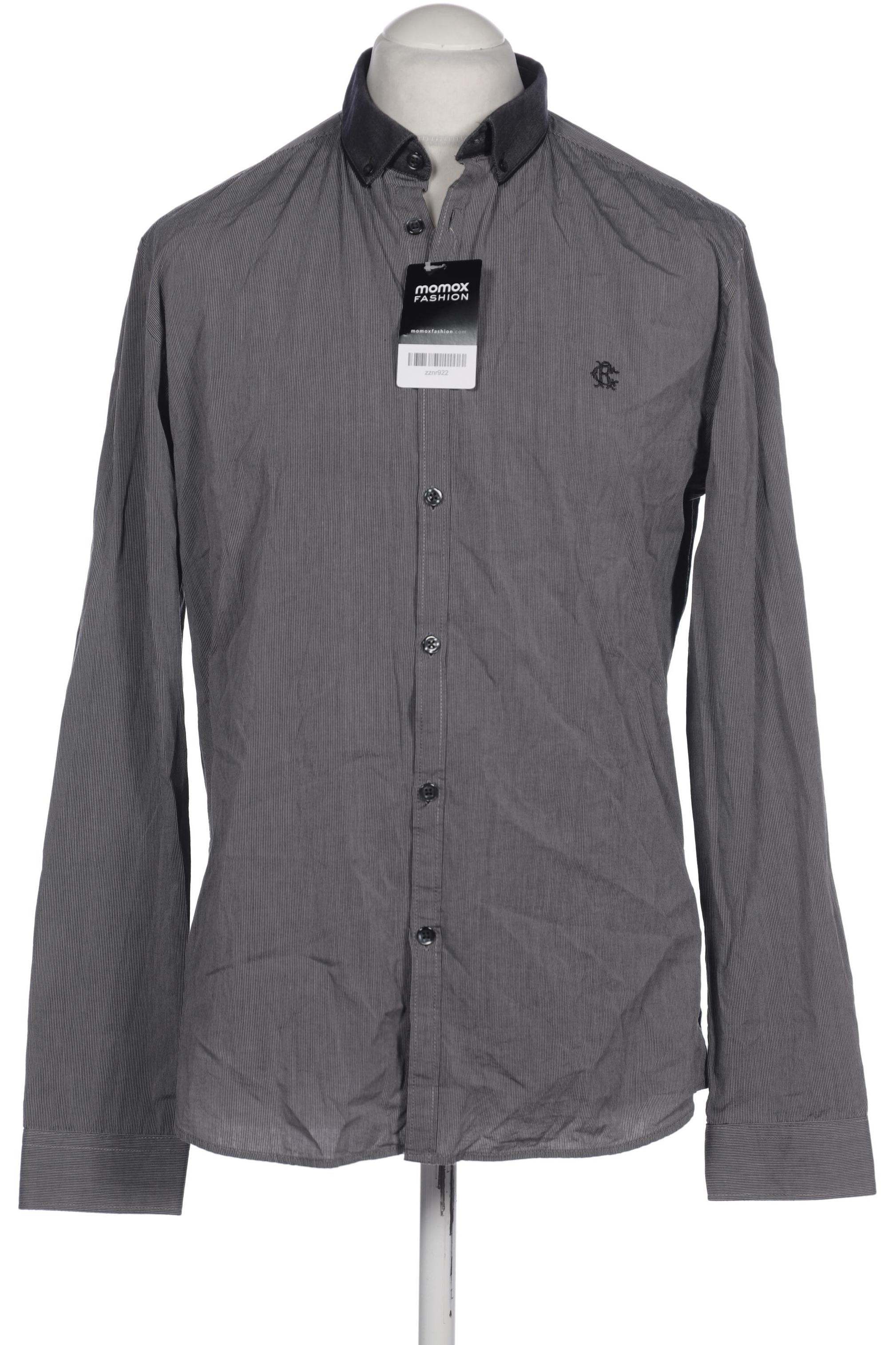 Thumbnail - Celio Herren Hemd, grau, Gr. 52