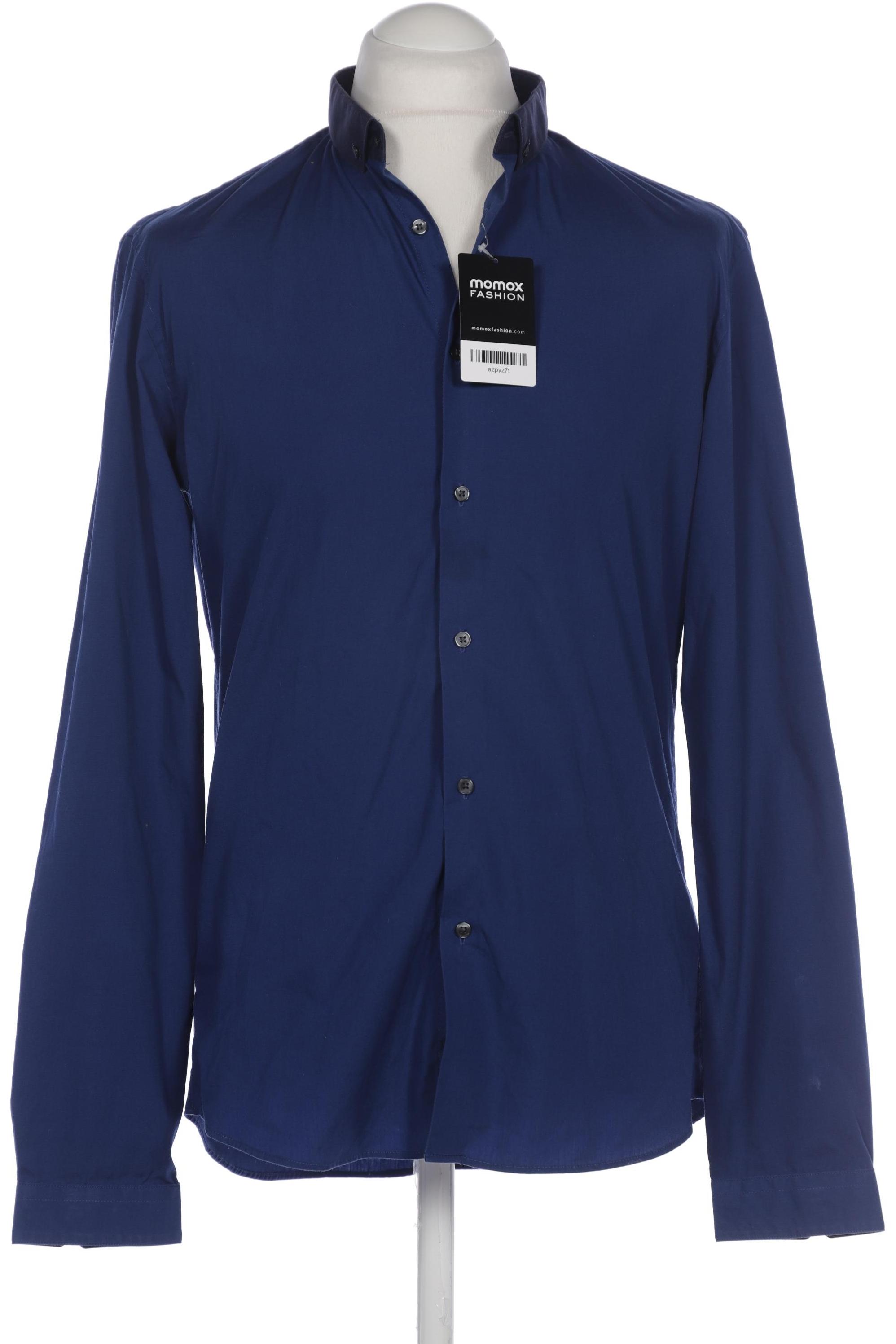 

Celio Herren Hemd, blau, Gr. 52