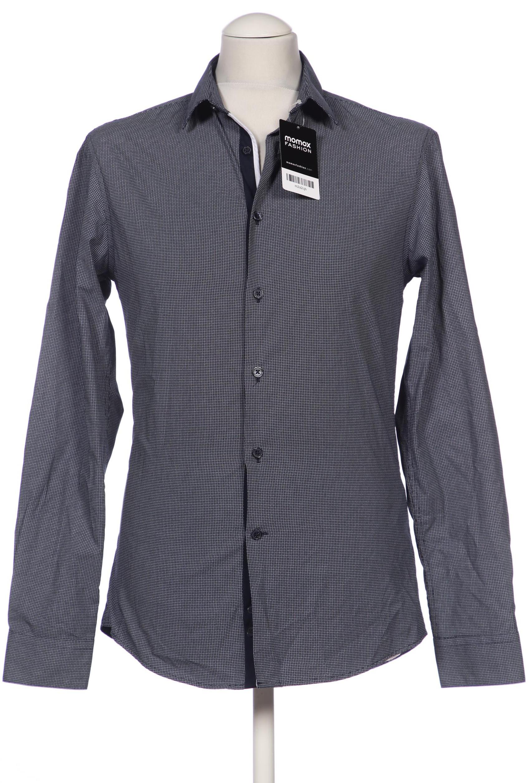 

Celio Herren Hemd, marineblau, Gr. 44