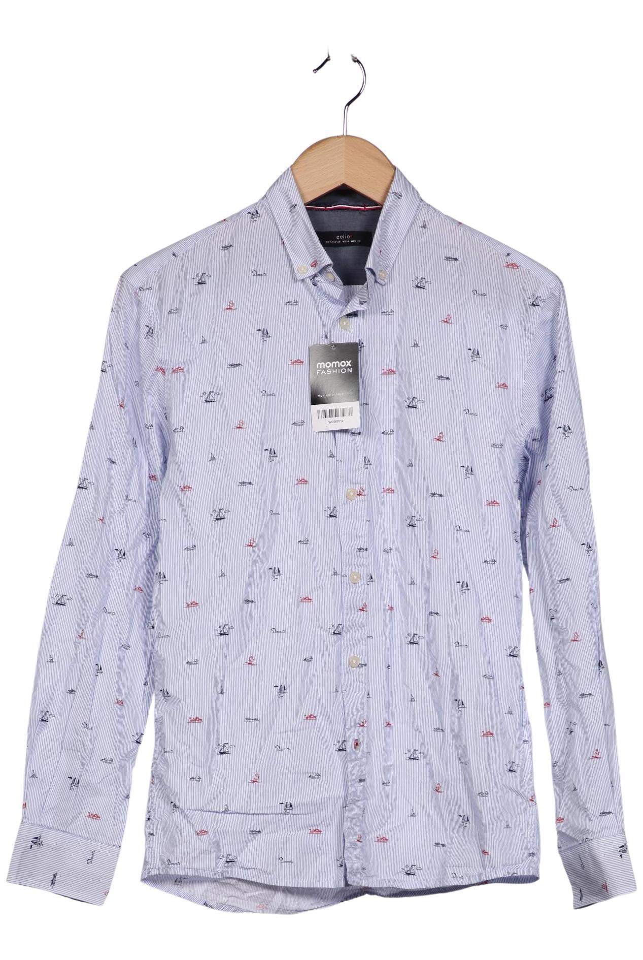 

Celio Herren Hemd, hellblau, Gr. 44