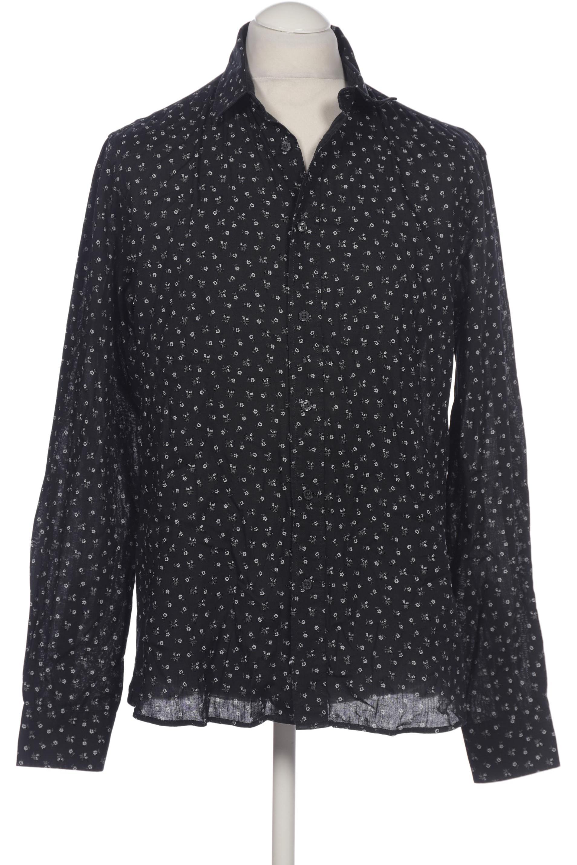 

Celio Herren Hemd, schwarz, Gr. 52
