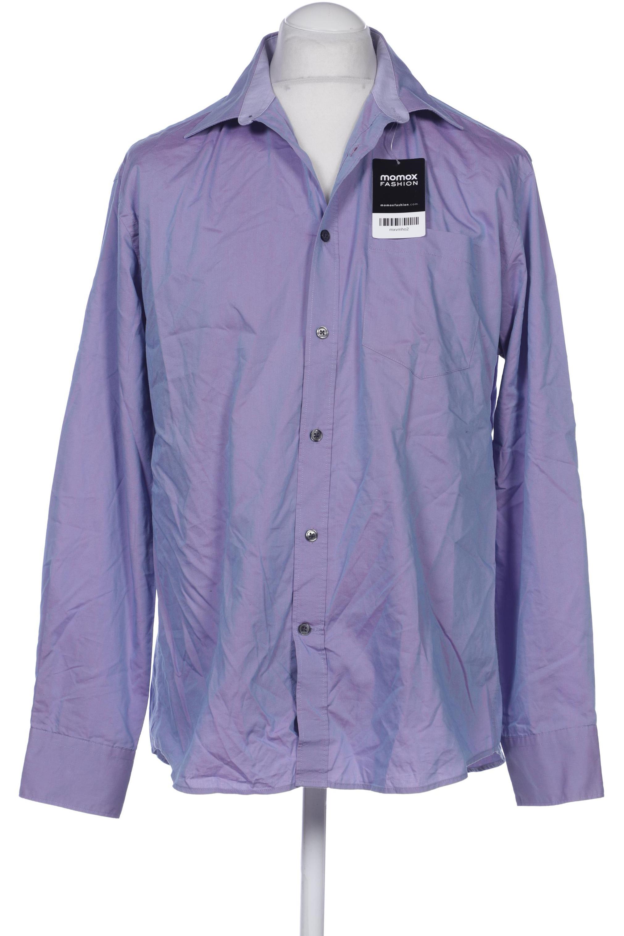 

Celio Herren Hemd, flieder, Gr. 52