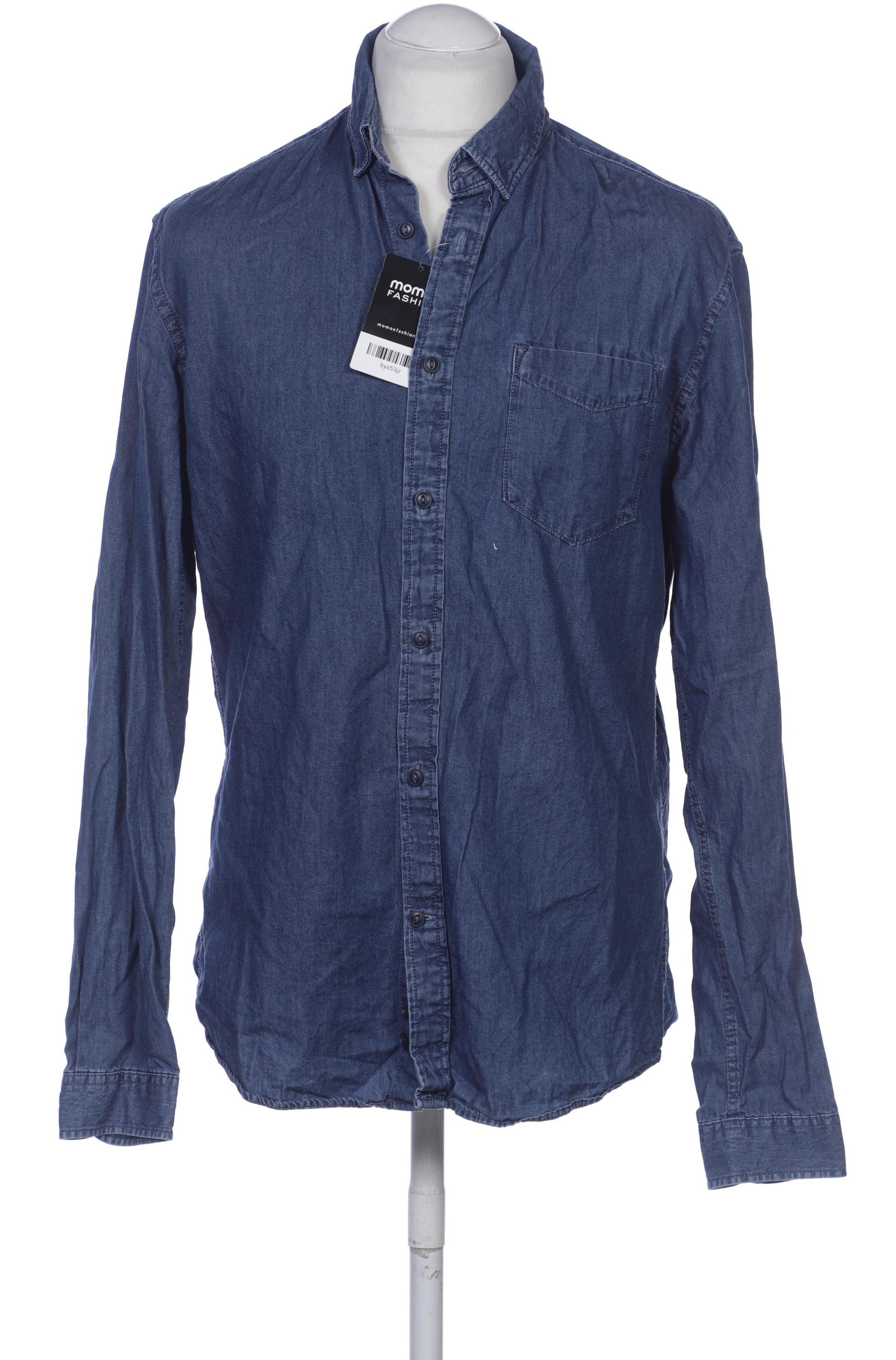 

Celio Herren Hemd, blau, Gr. 52