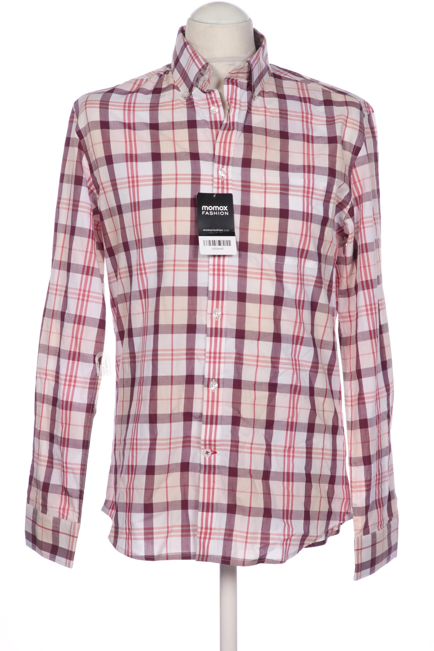 

Celio Herren Hemd, bordeaux, Gr. 48