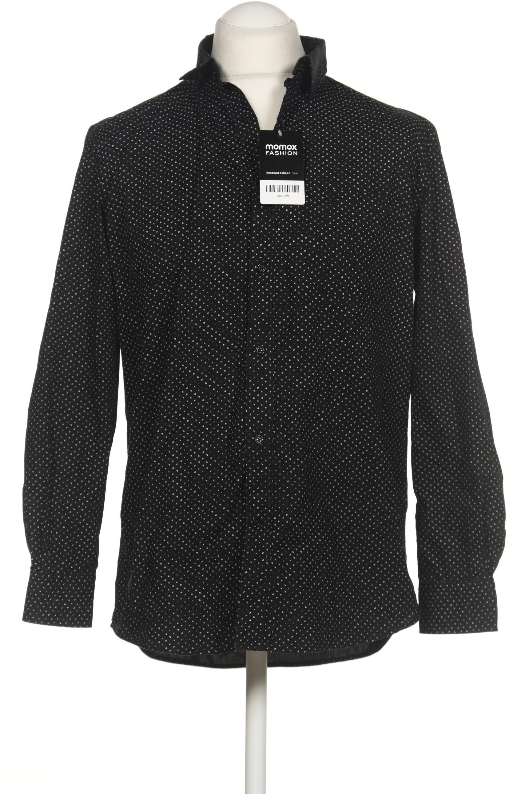 

Celio Herren Hemd, schwarz, Gr. 48