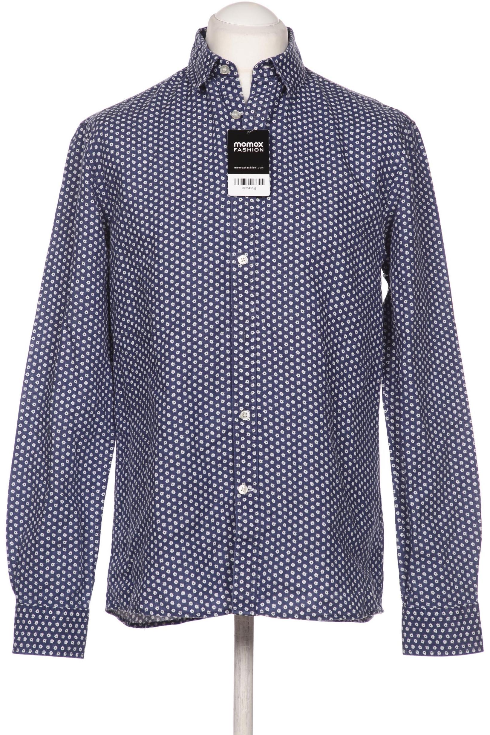 

Celio Herren Hemd, blau, Gr. 52