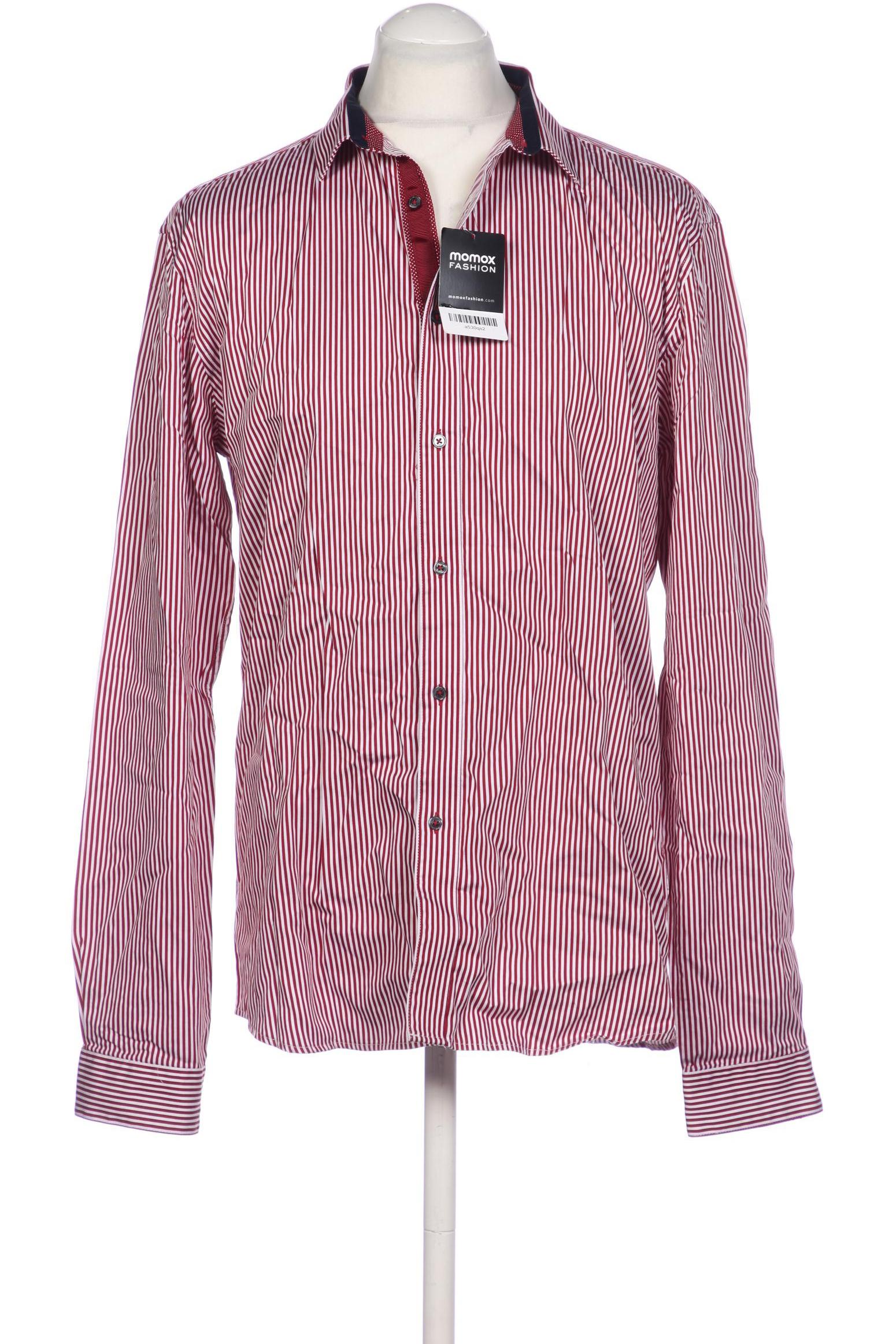 Thumbnail - Celio Herren Hemd, bordeaux, Gr. 54