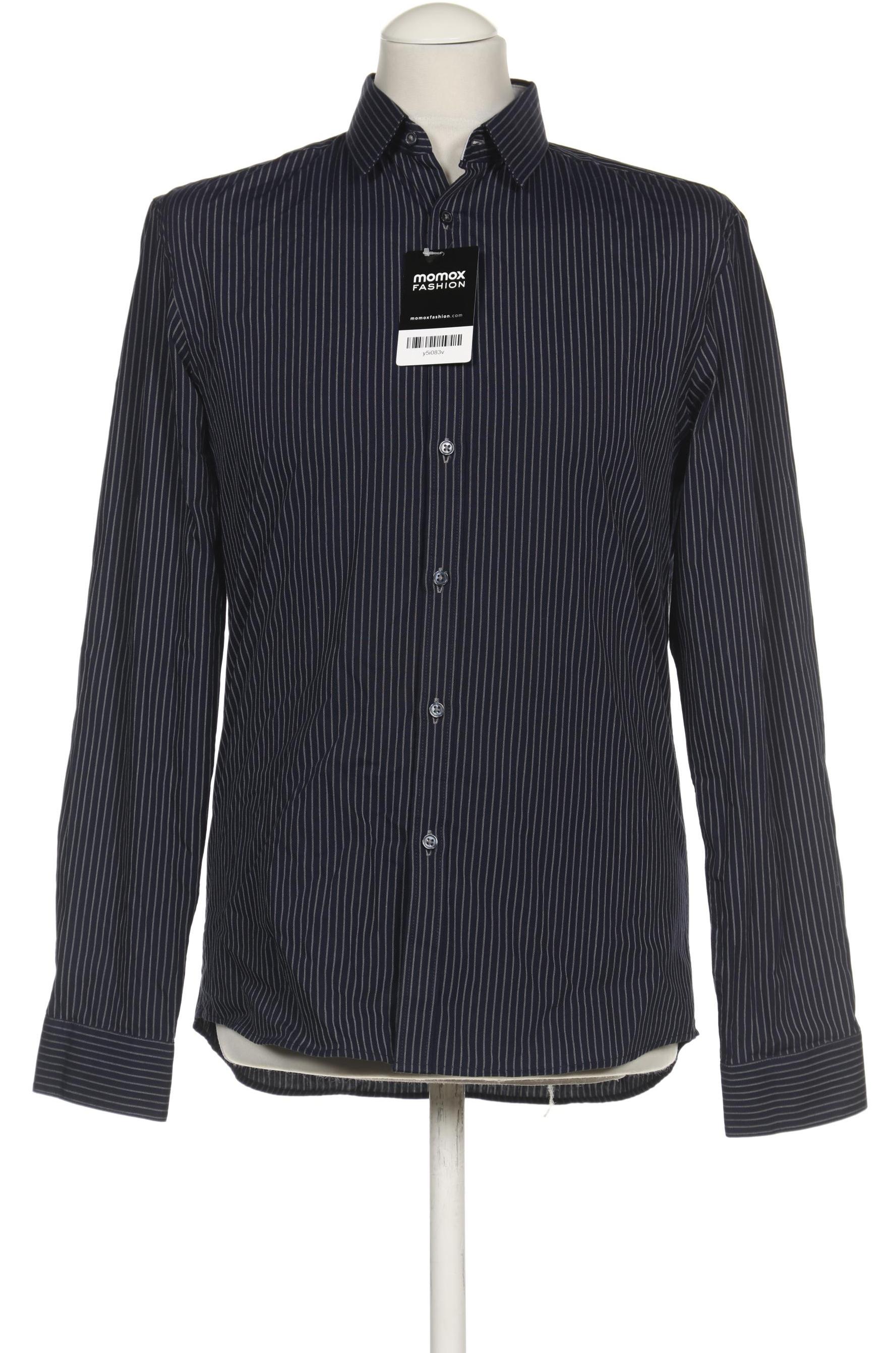 

Celio Herren Hemd, marineblau, Gr. 46