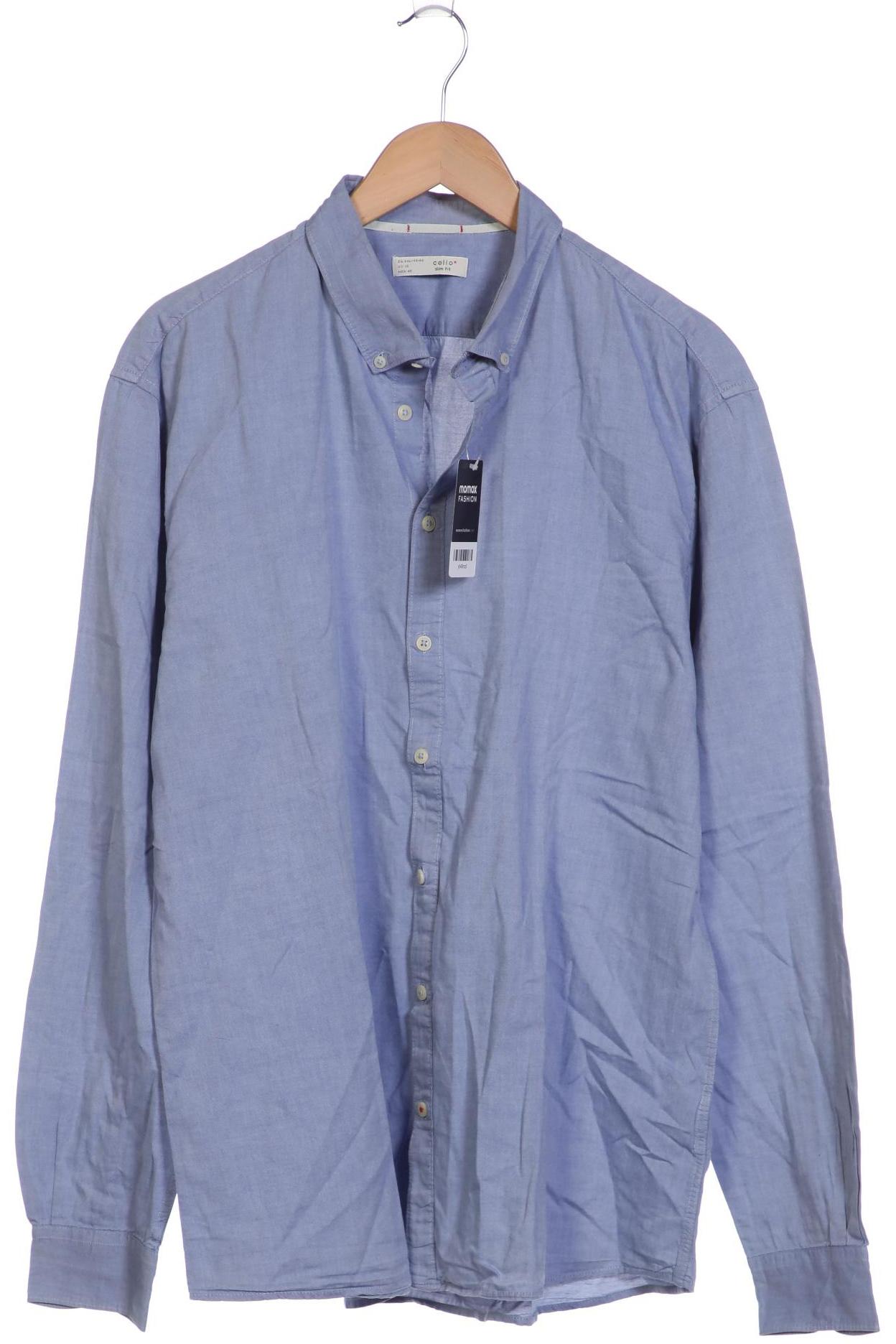 

Celio Herren Hemd, blau