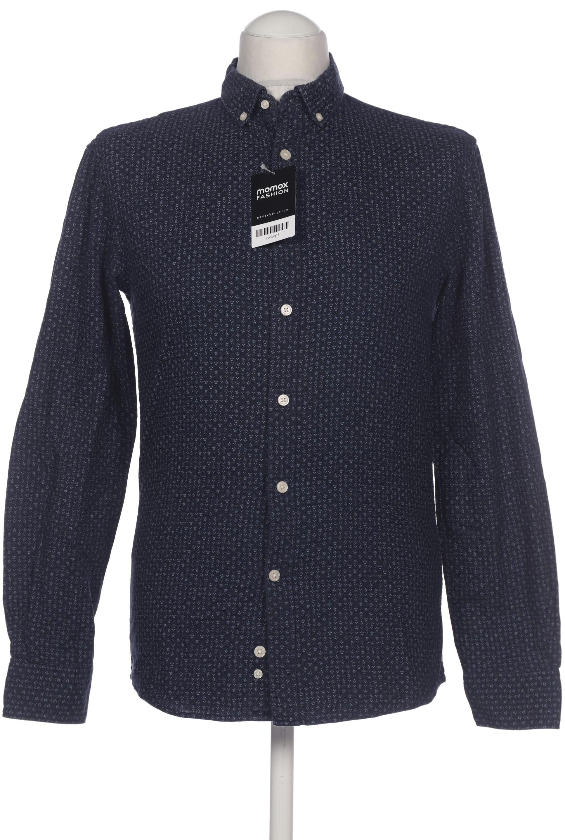 

Celio Herren Hemd, marineblau, Gr. 46