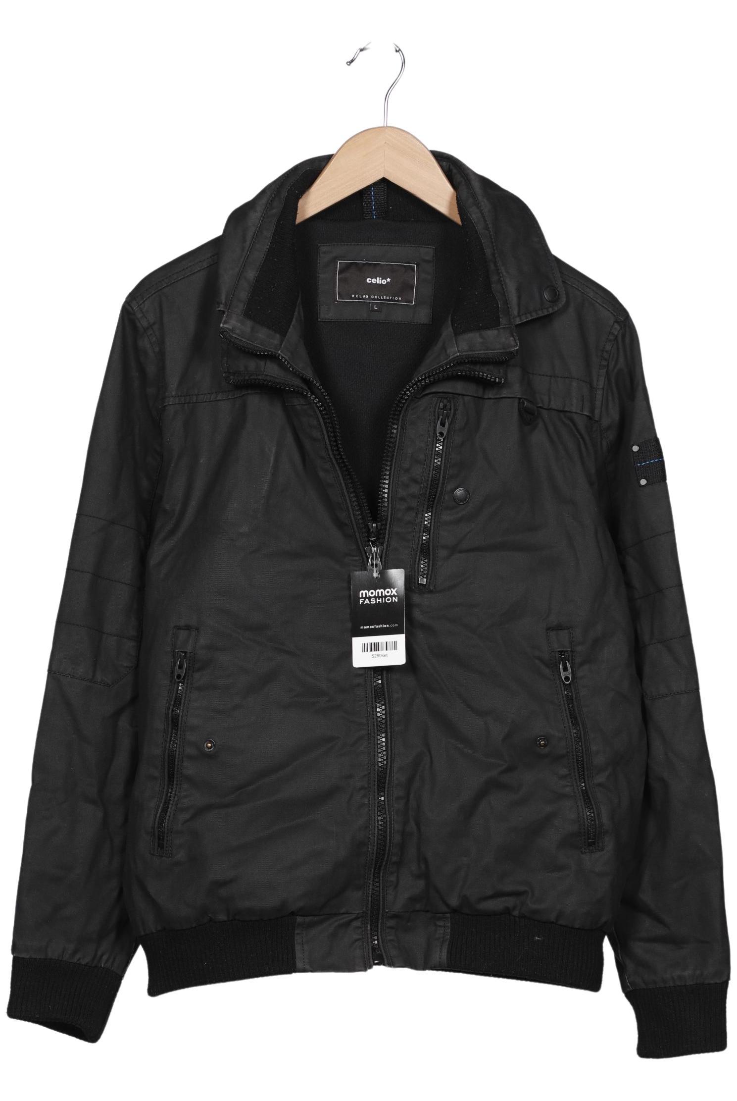 

Celio Herren Jacke, schwarz, Gr. 52
