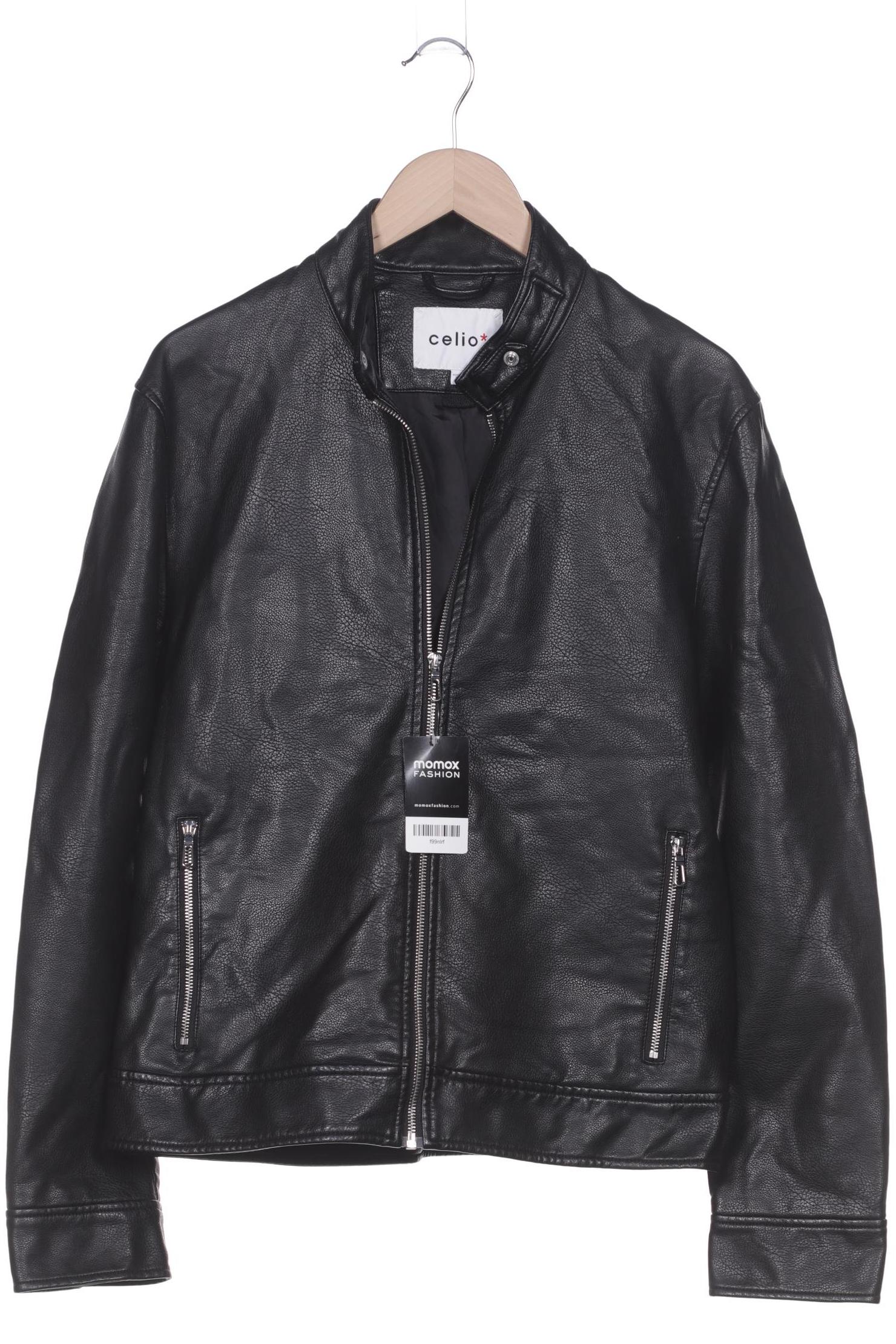 

Celio Herren Jacke, schwarz, Gr. 48
