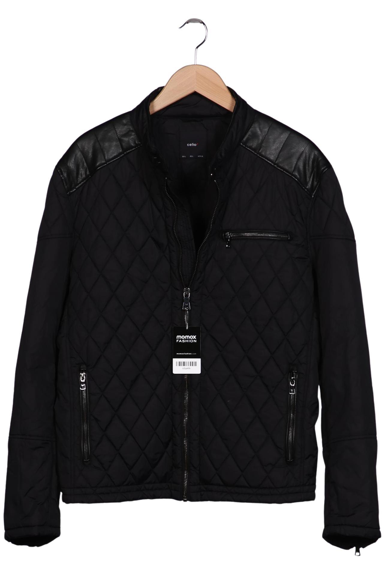 

Celio Herren Jacke, schwarz, Gr. 52
