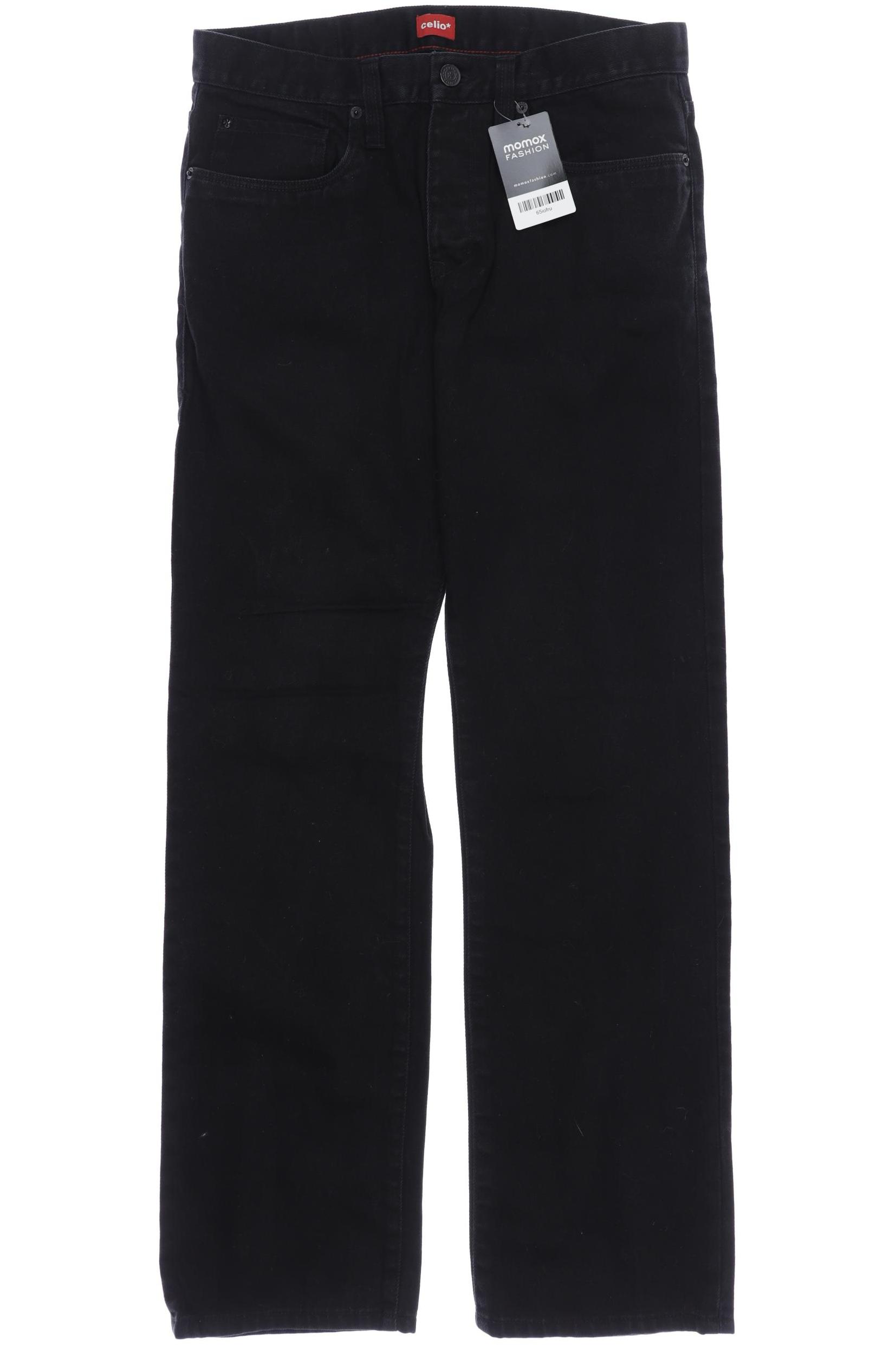 

Celio Herren Jeans, schwarz, Gr. 32