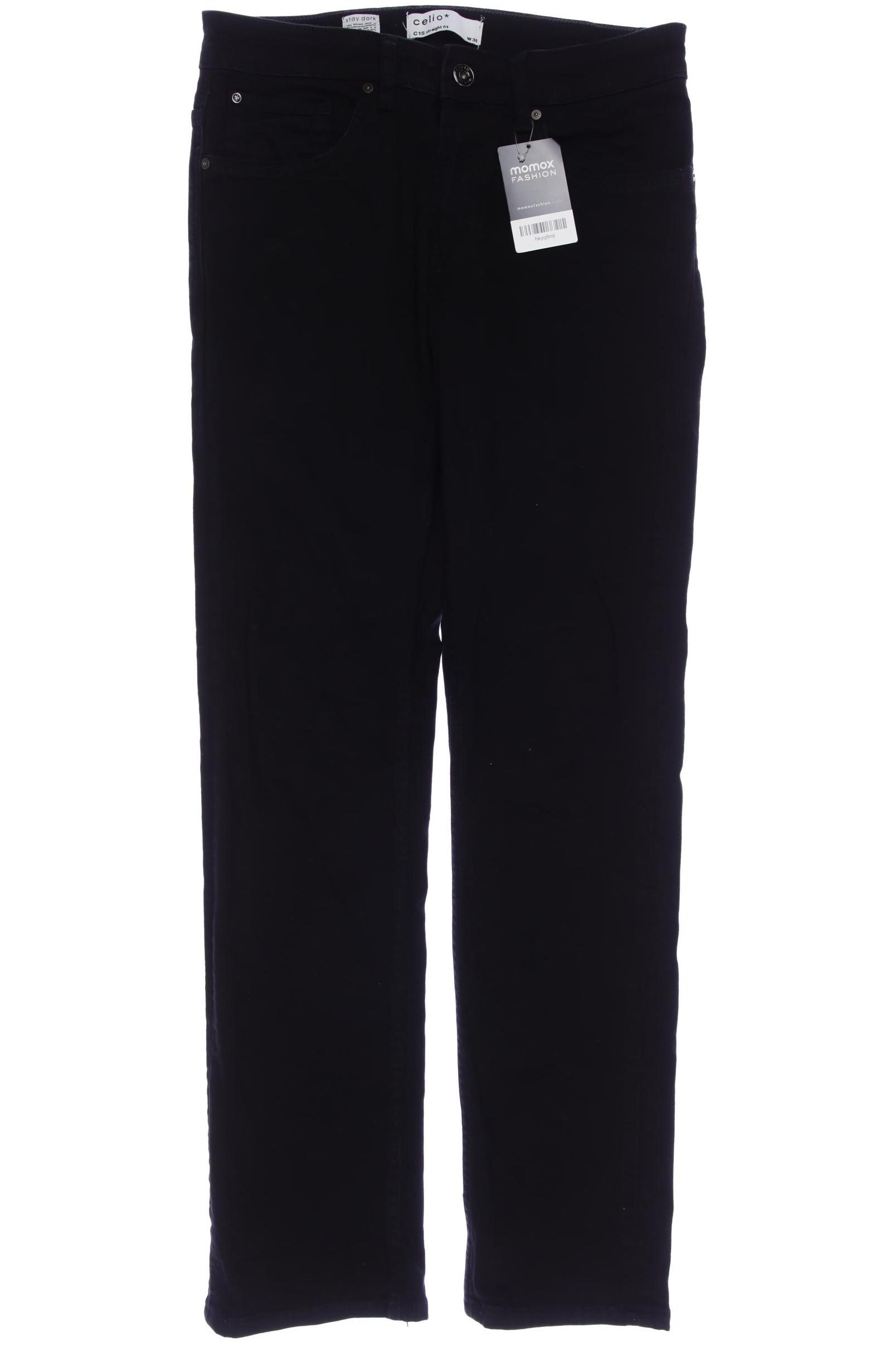 

Celio Herren Jeans, schwarz, Gr. 30