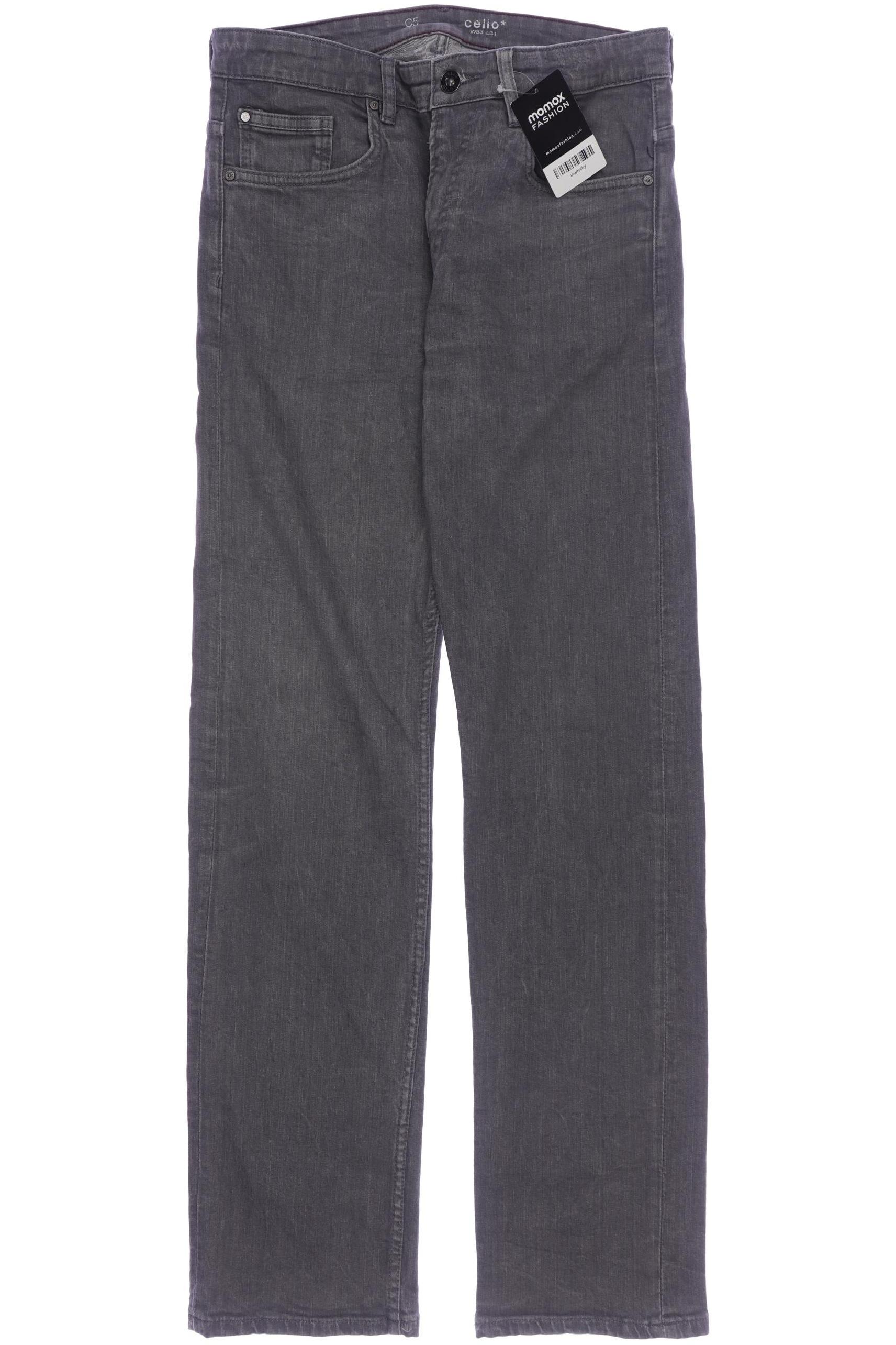 

Celio Herren Jeans, grau, Gr. 33