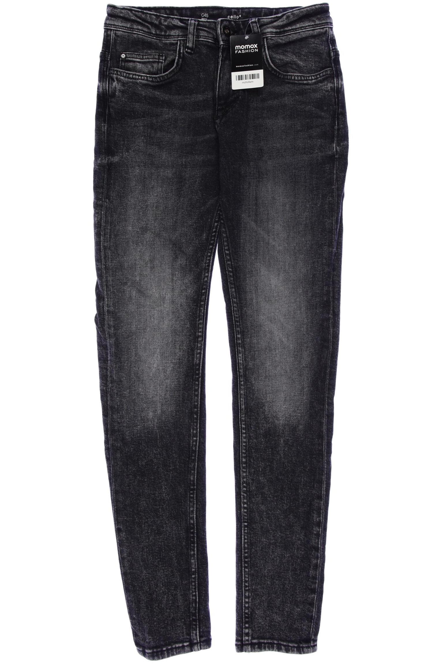 

Celio Herren Jeans, schwarz, Gr. 30