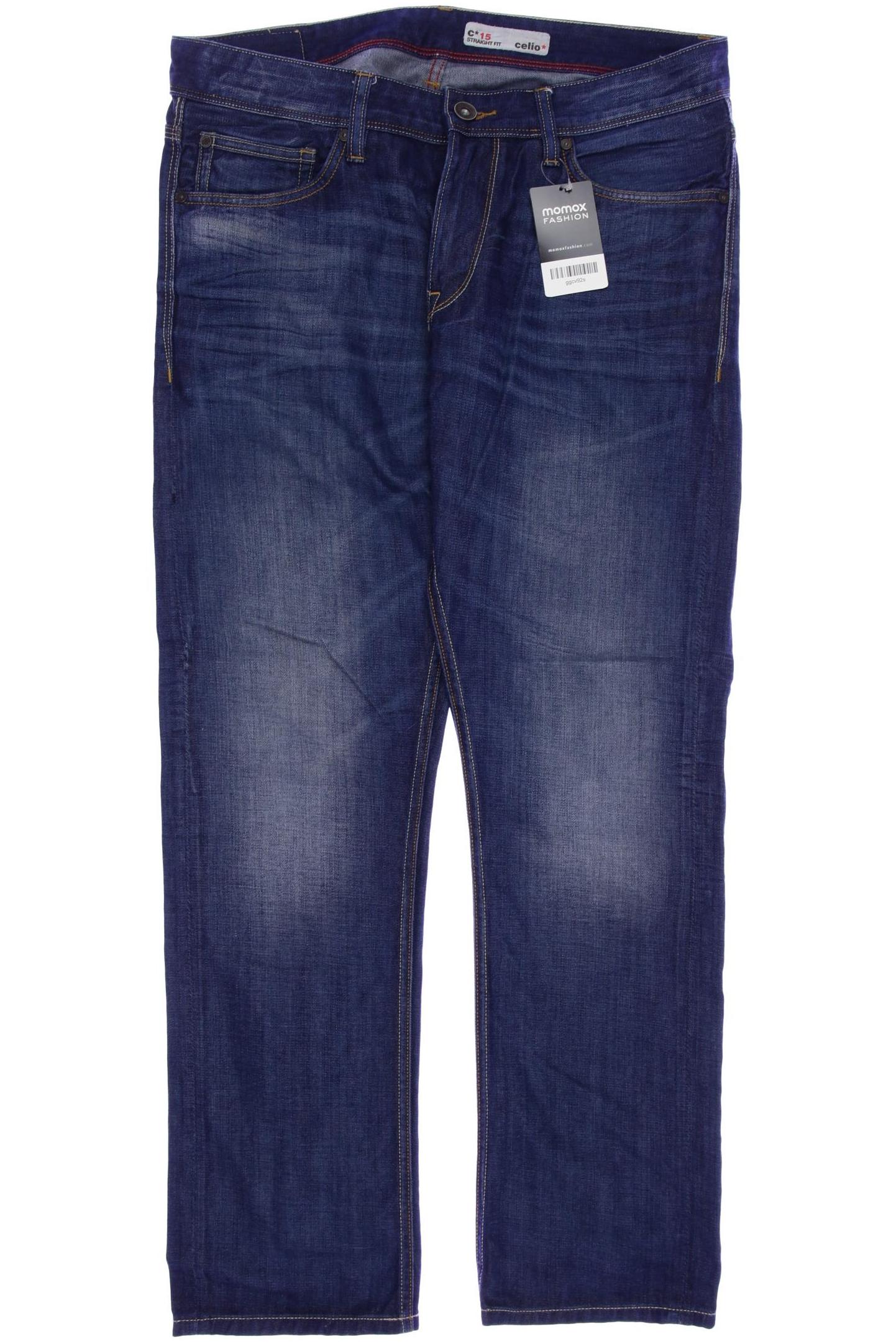 

Celio Herren Jeans, marineblau, Gr. 42